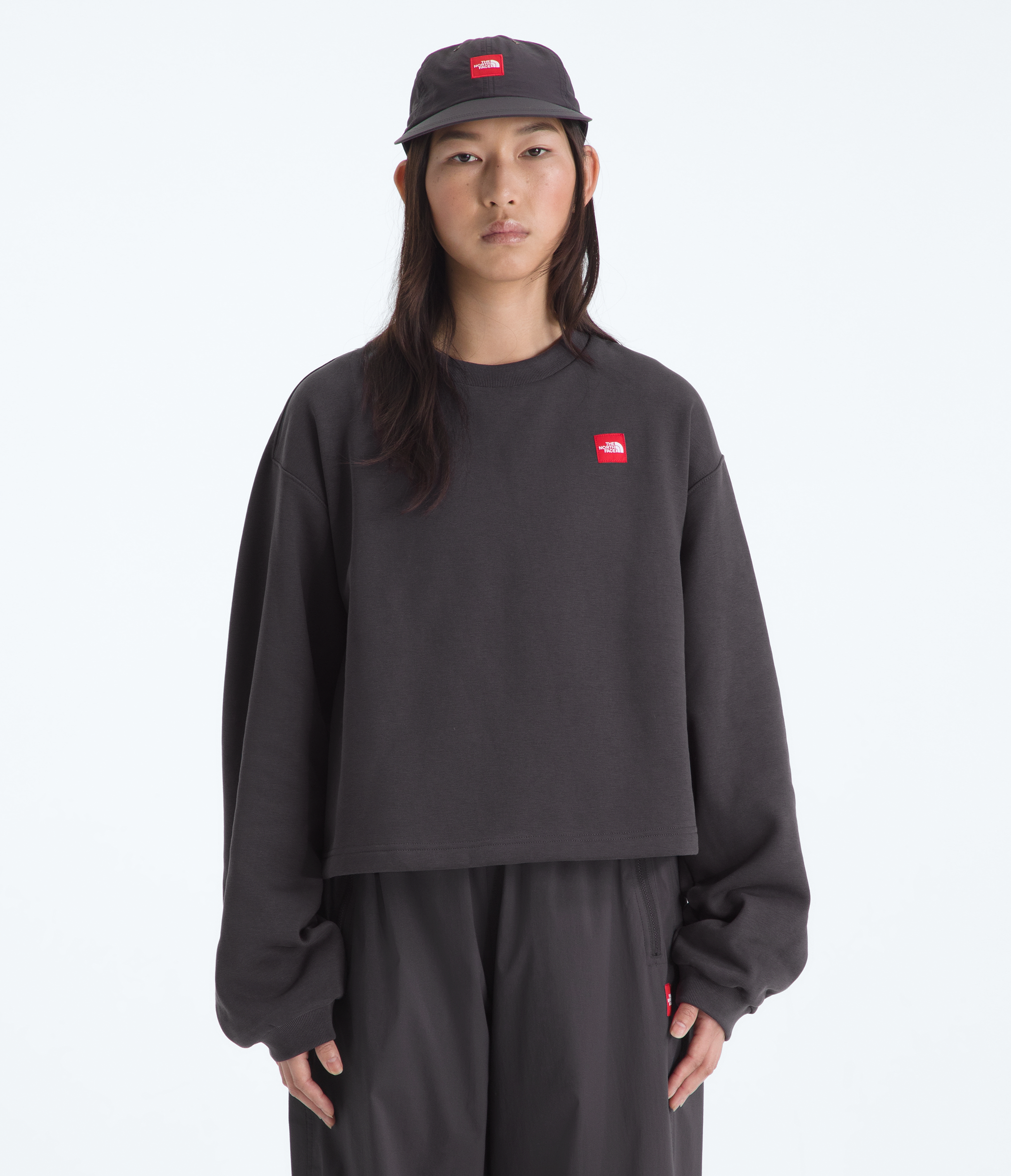 Women’s TNF™ Red Box Crew