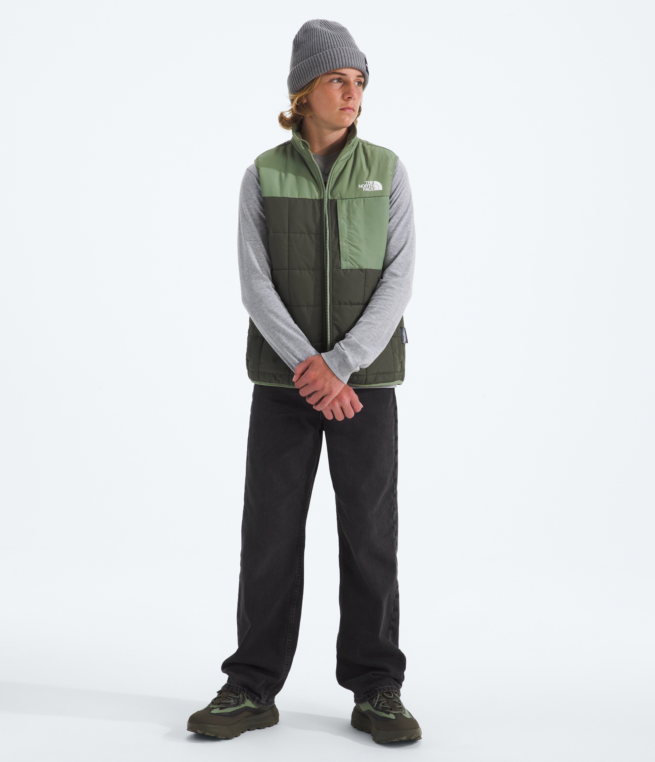 Boys’ Reversible Shasta Vest