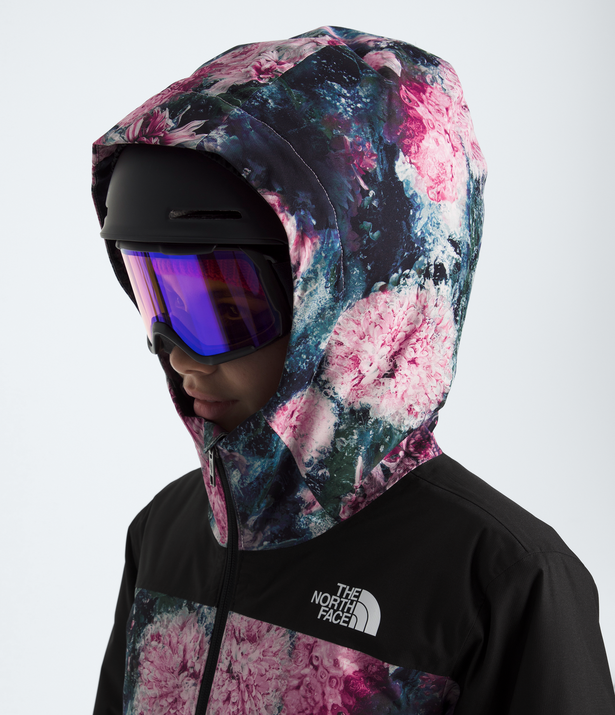 Girls’ Freedom Insulated Jacket—Print