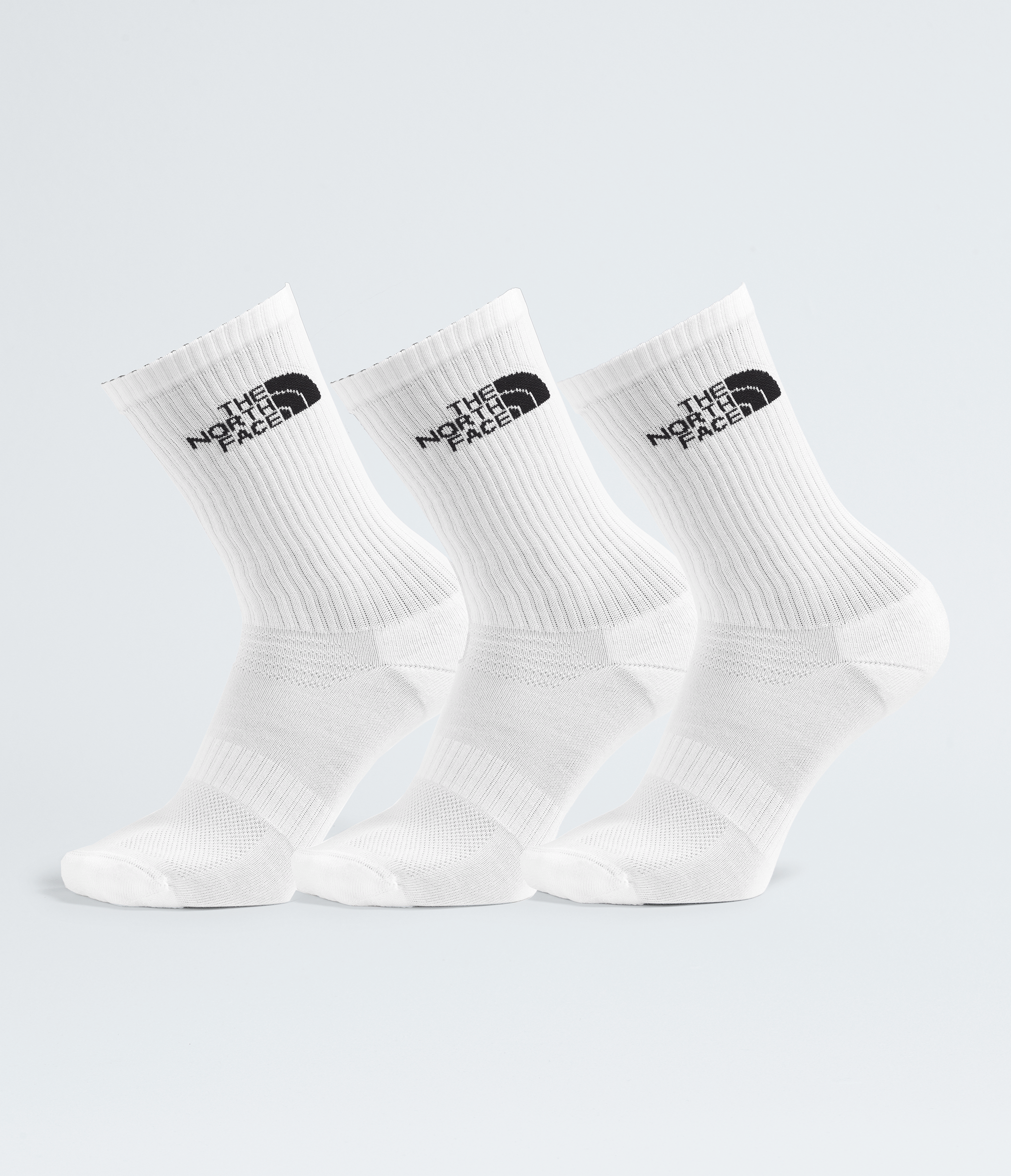 Multisport Cush Crew Socks—3P