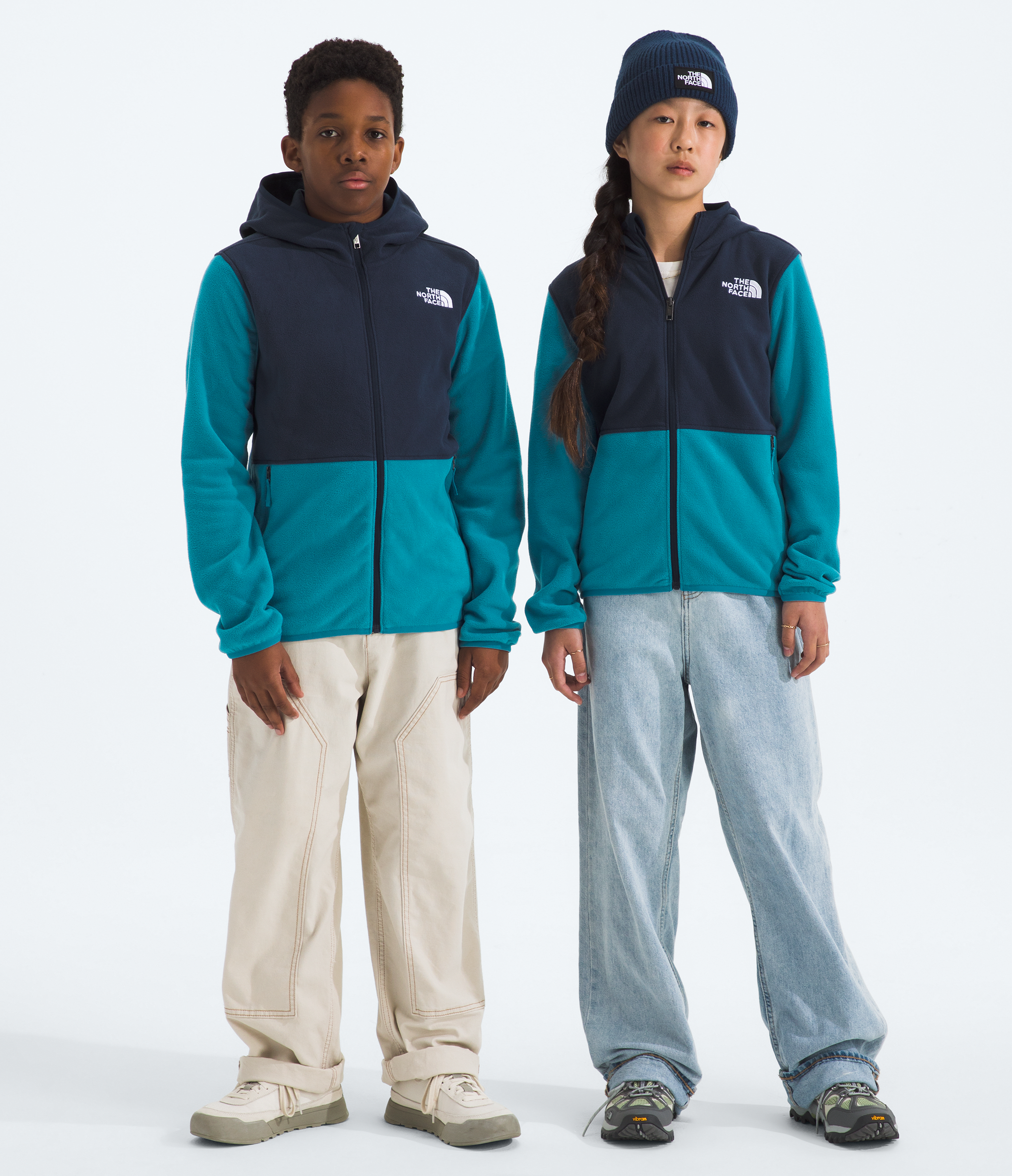 Boys’ & Girls’ Glacier Full-Zip Hoodie