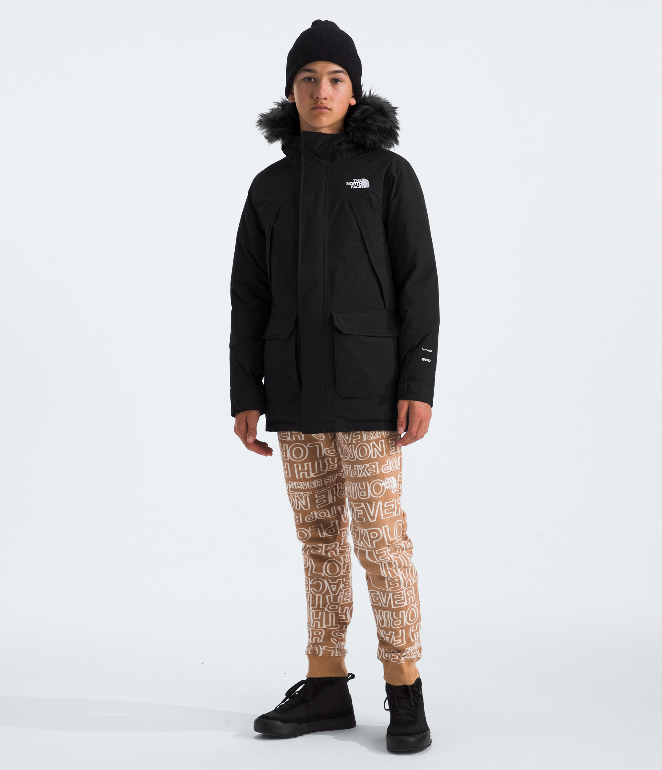 Boys’ McMurdo Parka