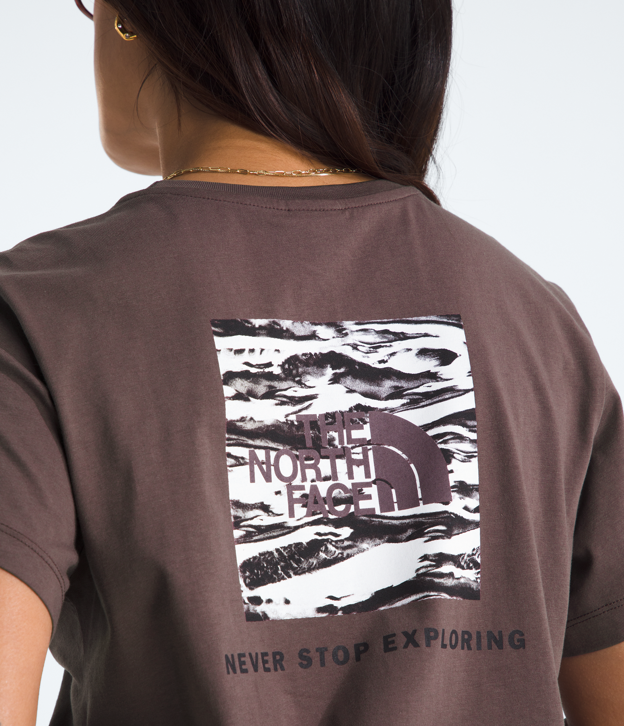 Women's NSE Box Edge Of Light Infill Relaxed Tee