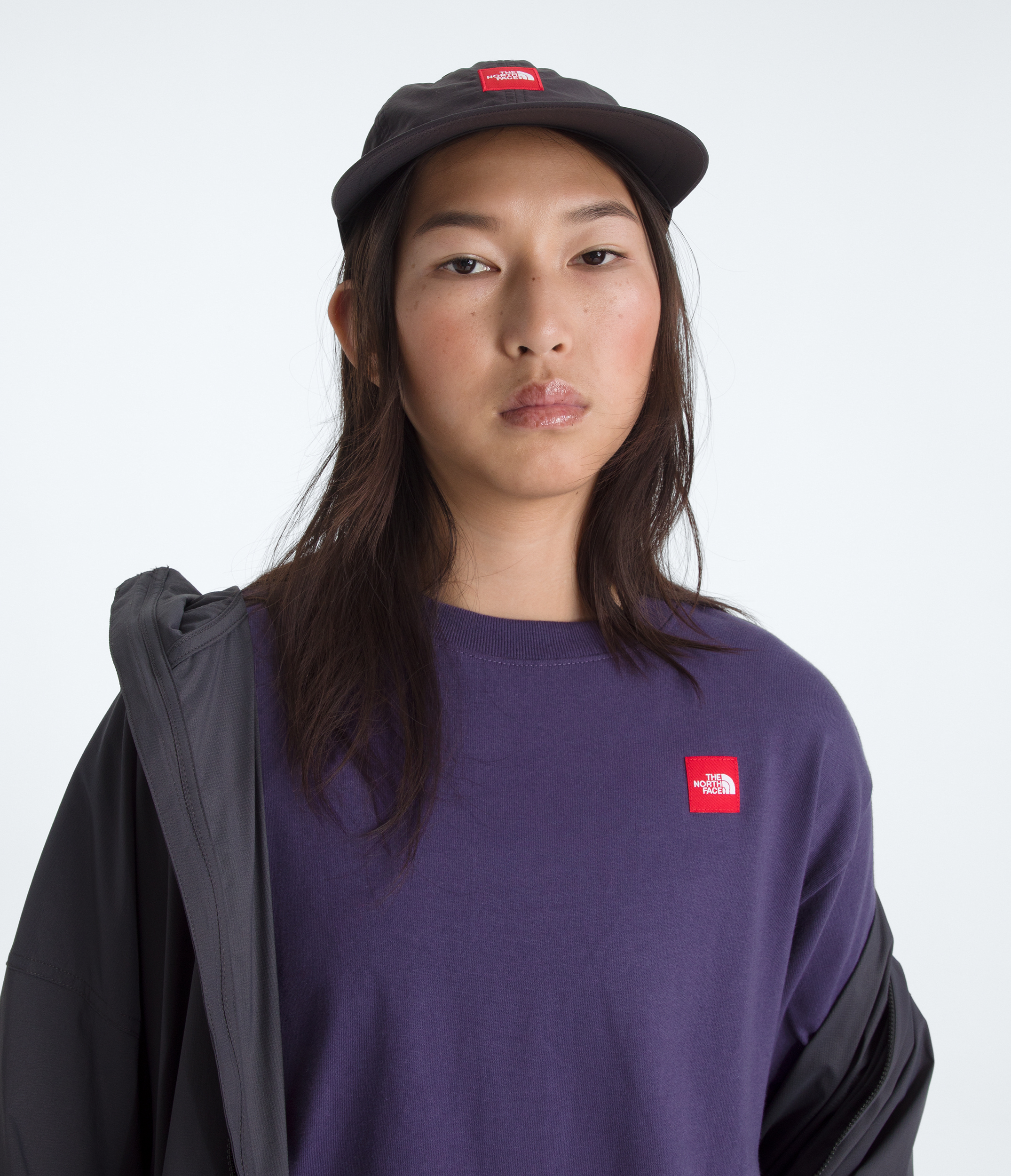 Women’s TNF™ Red Box Short-Sleeve Boxy Tee