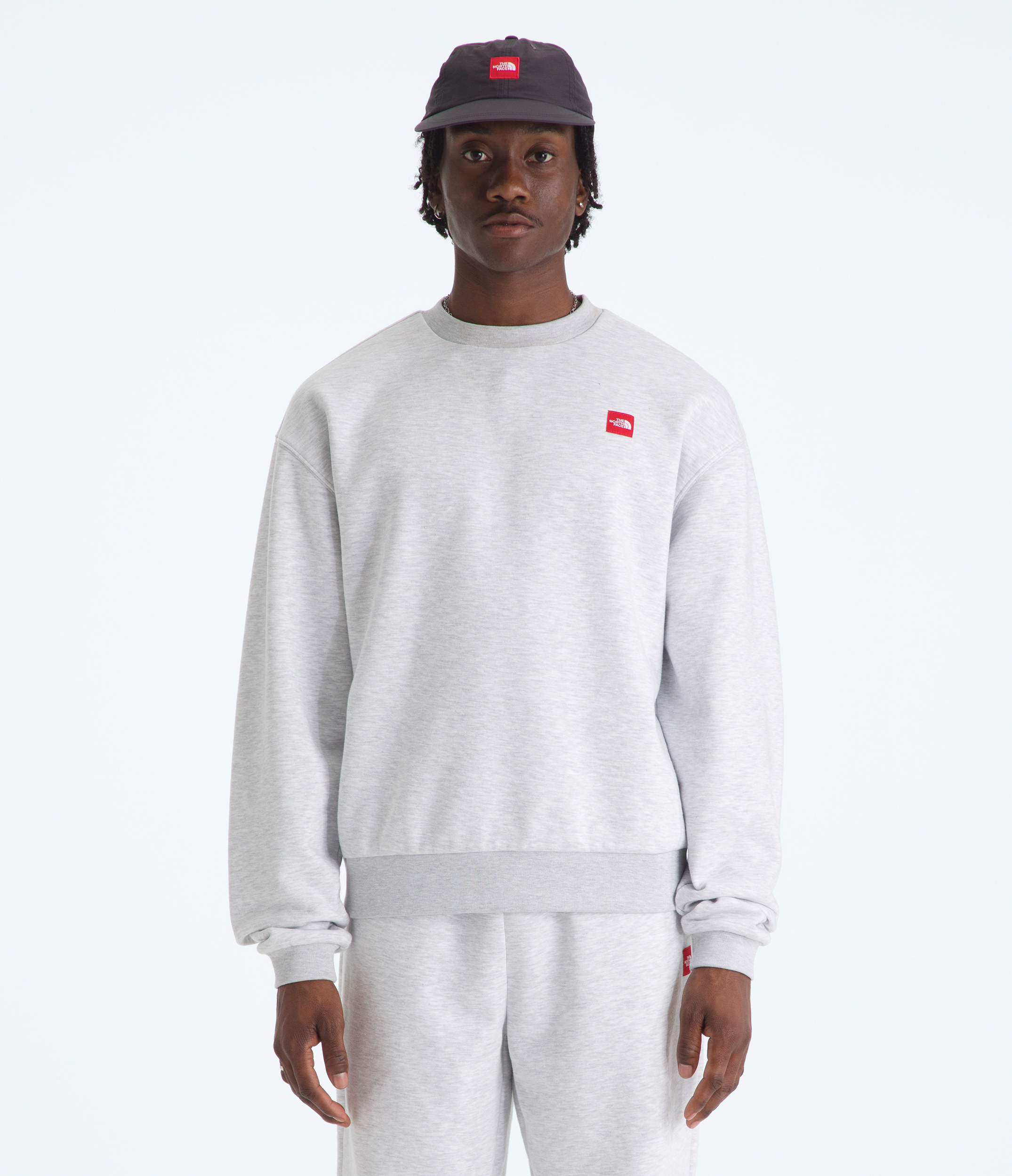 Men’s TNF™ Red Box Crew
