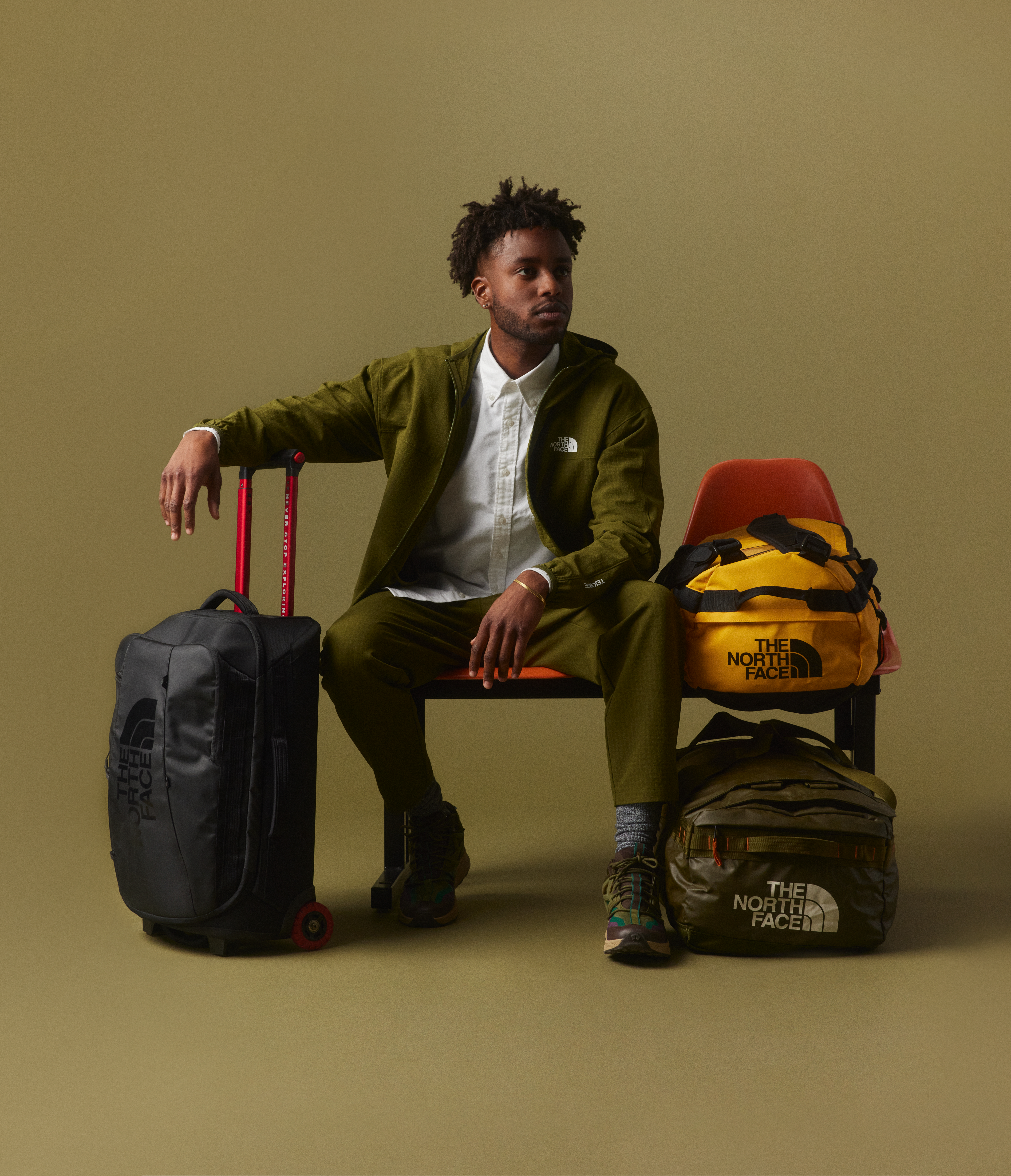 Base Camp Voyager Duffel—42L