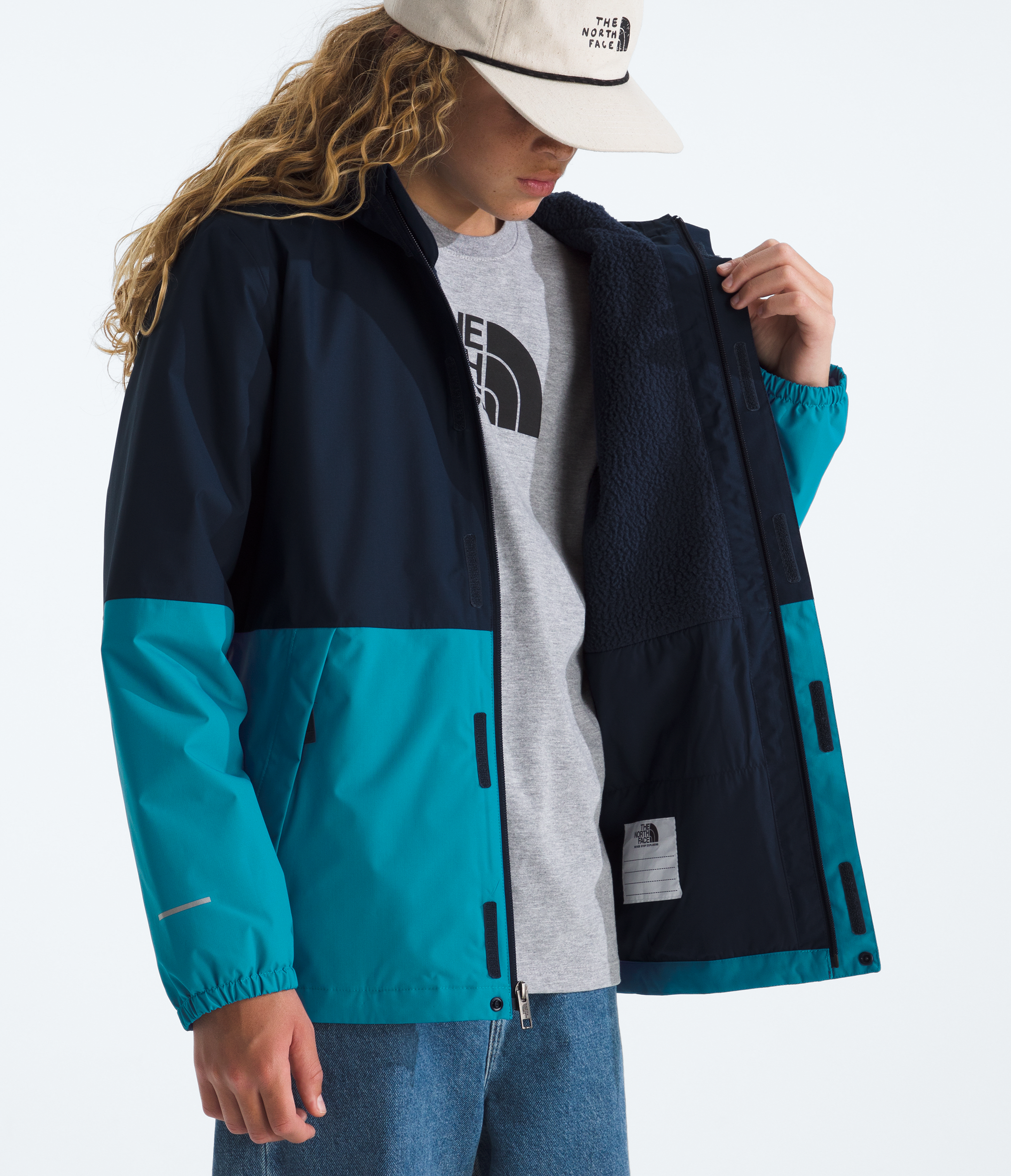 Boys’ Warm Antora Rain Jacket