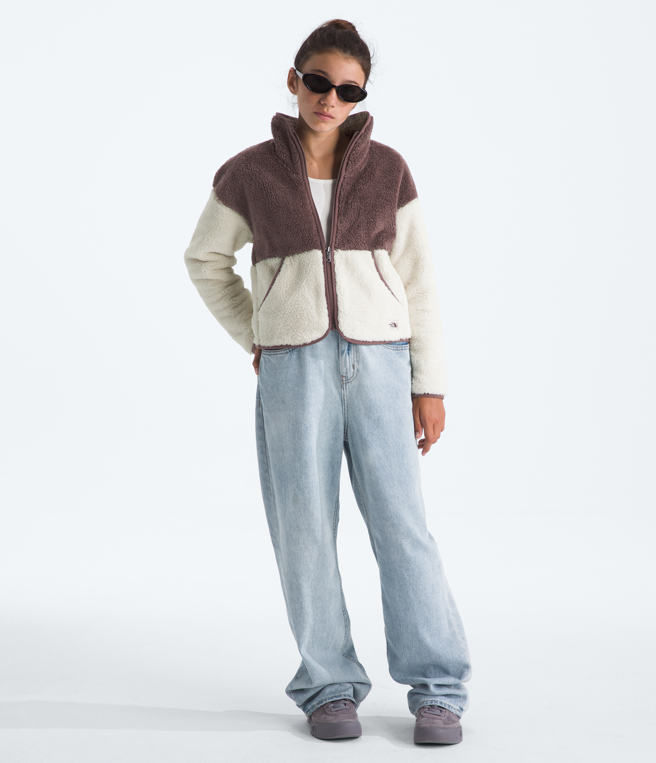 Girls’ Cabin Fleece Full-Zip Jacket