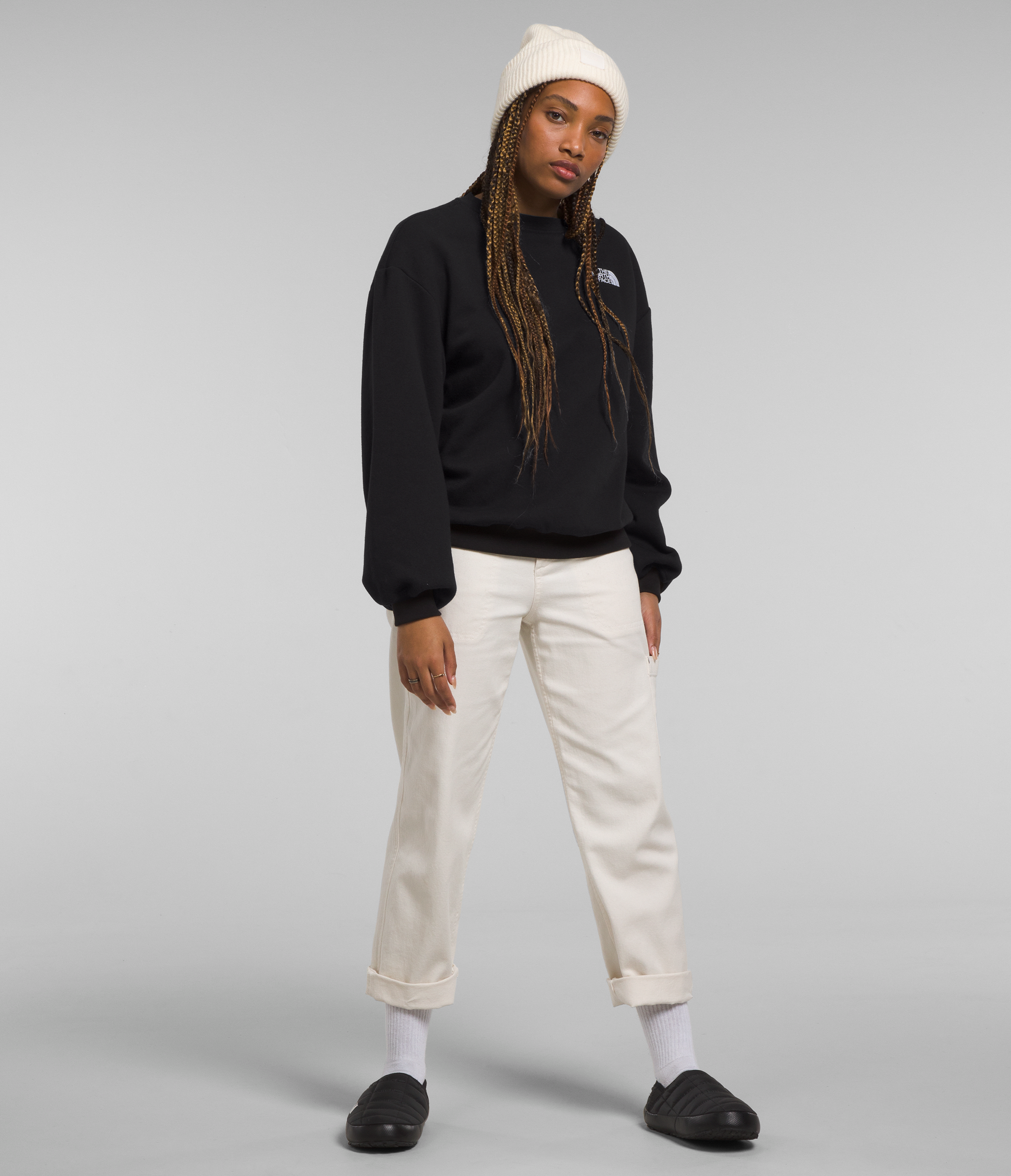 Women’s Evolution Oversized Crew