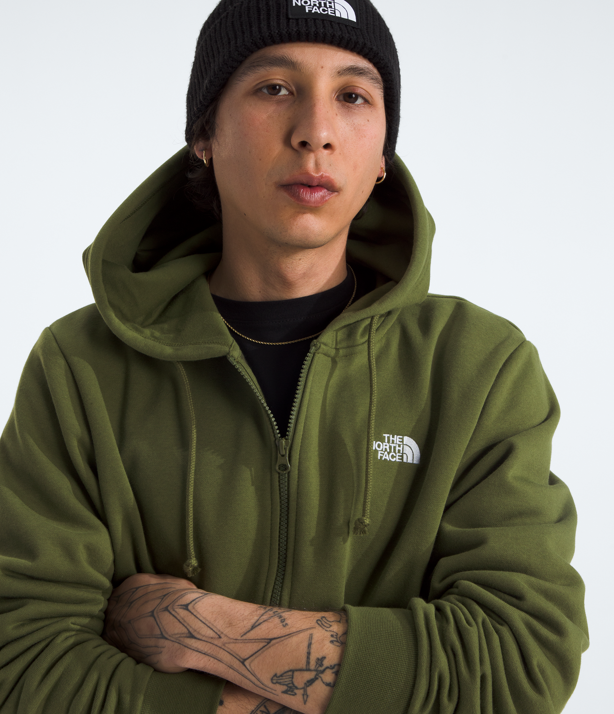 Men’s Evolution Simple Dome Full-Zip Hoodie