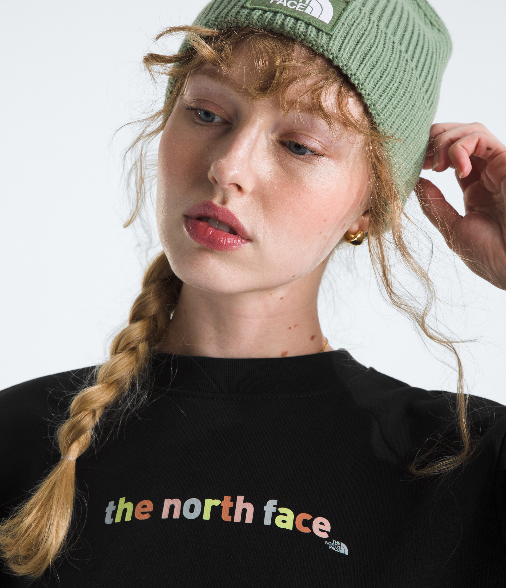 Women’s Evolution Proud Crew—Graphic