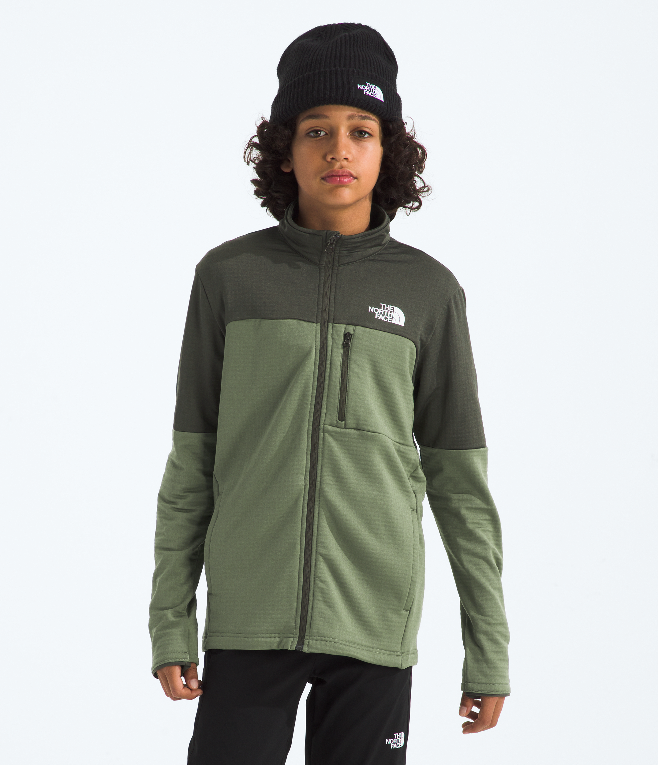 Boys’ & Girls’ Hike Mid Layer Full-Zip