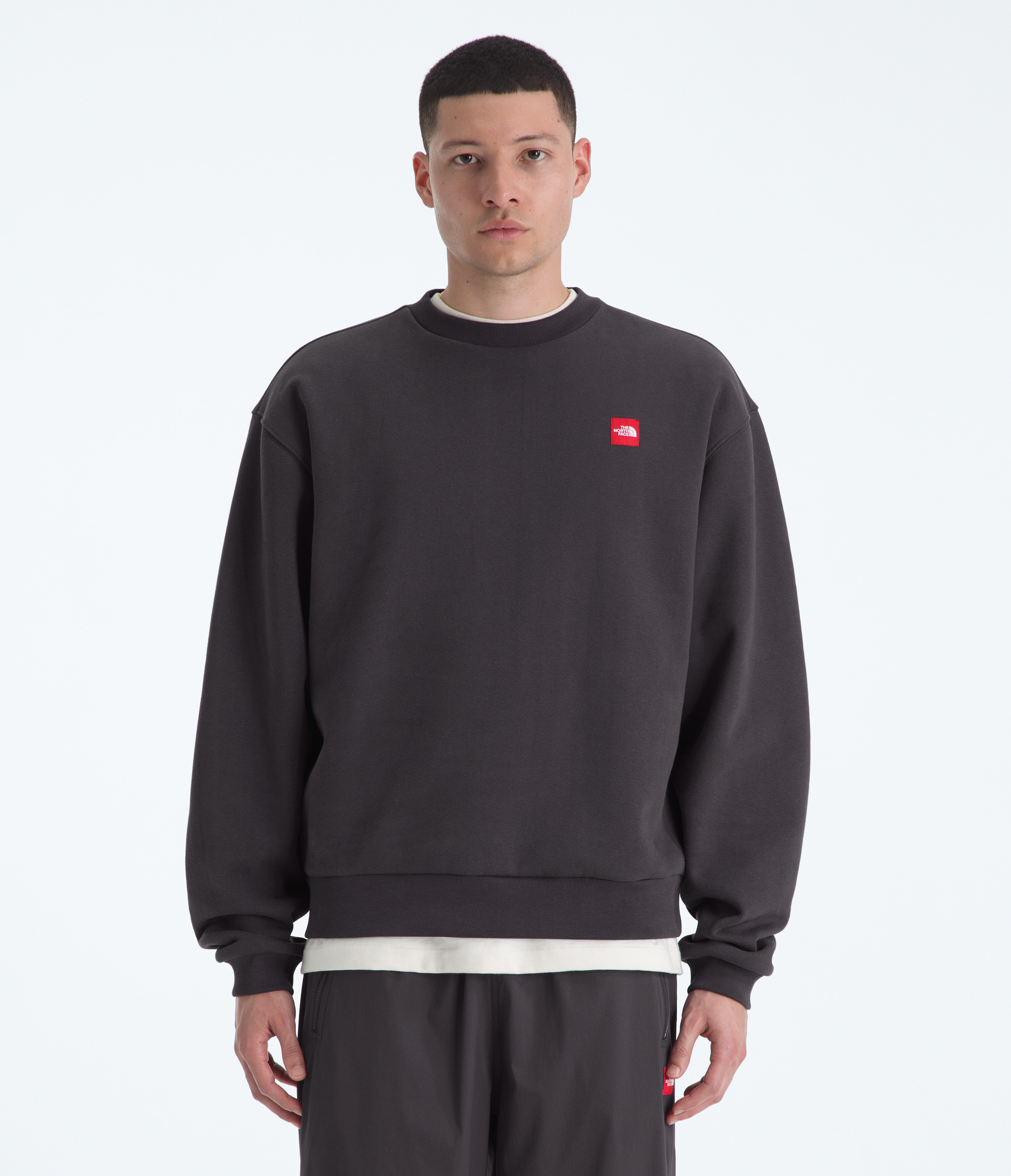 Men’s TNF™ Red Box Crew