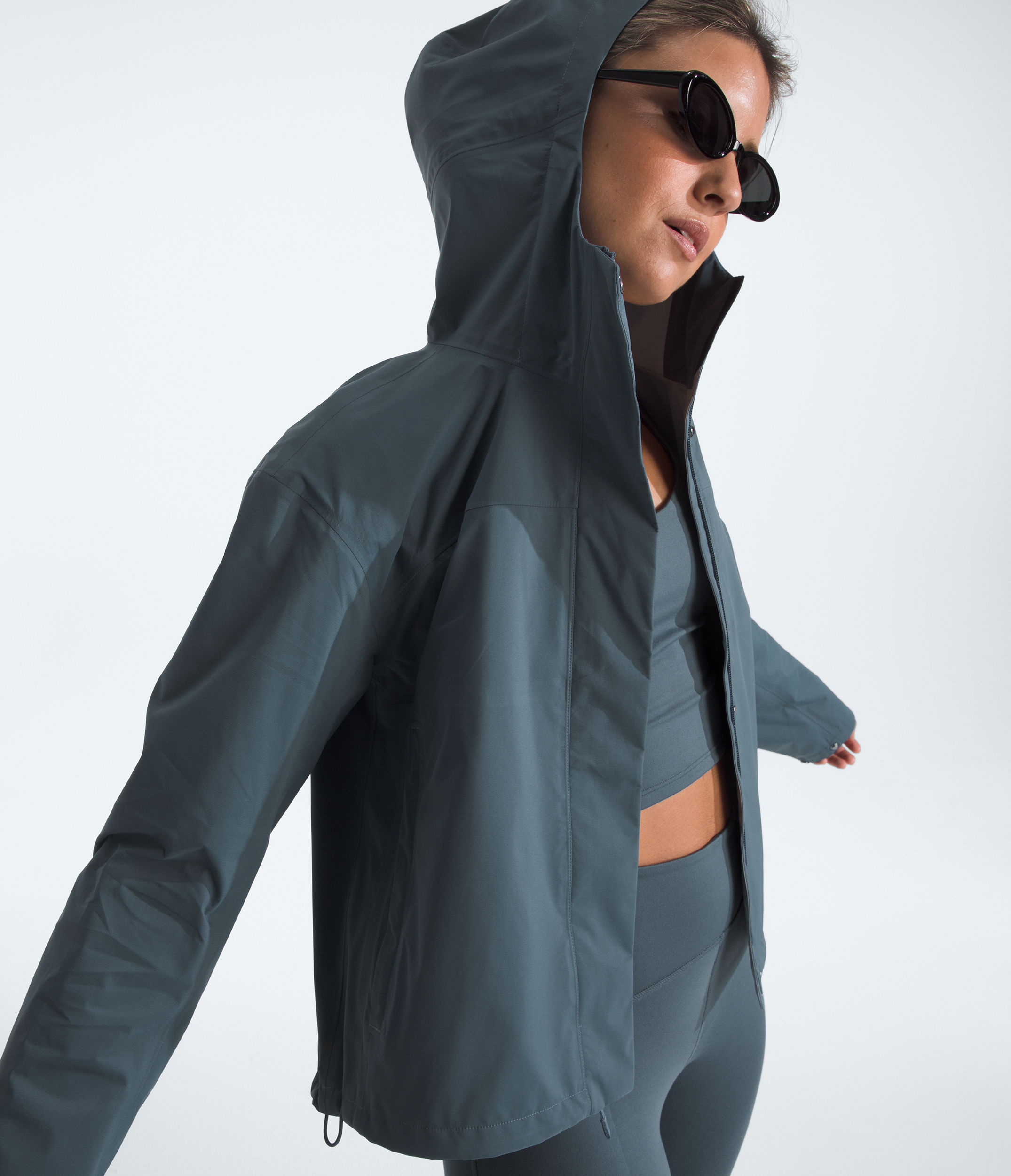 Women’s Voyage Rain 3L Hooded Jacket