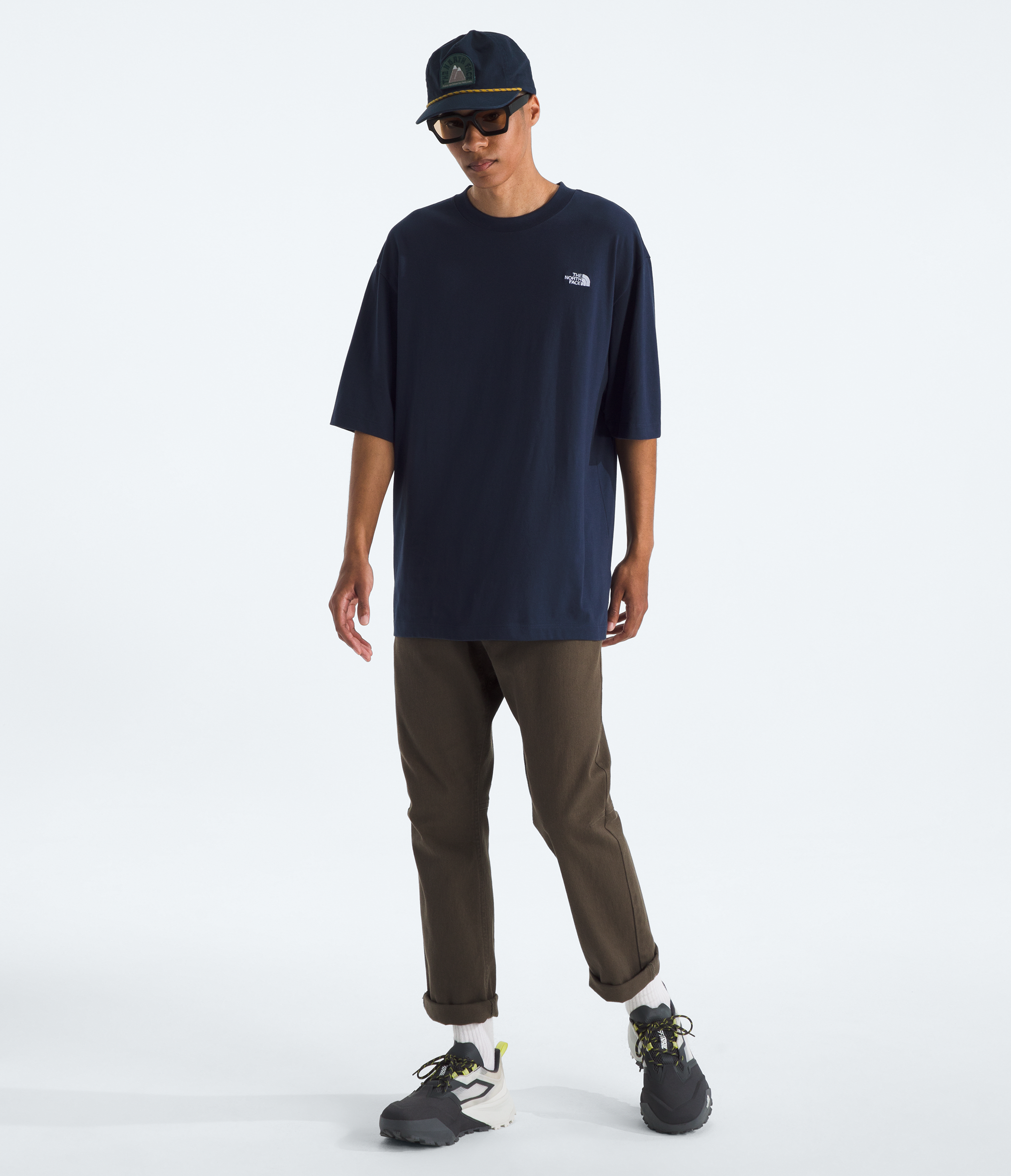 Men’s TNF™ Essential Simple Dome Oversized Short-Sleeve Tee