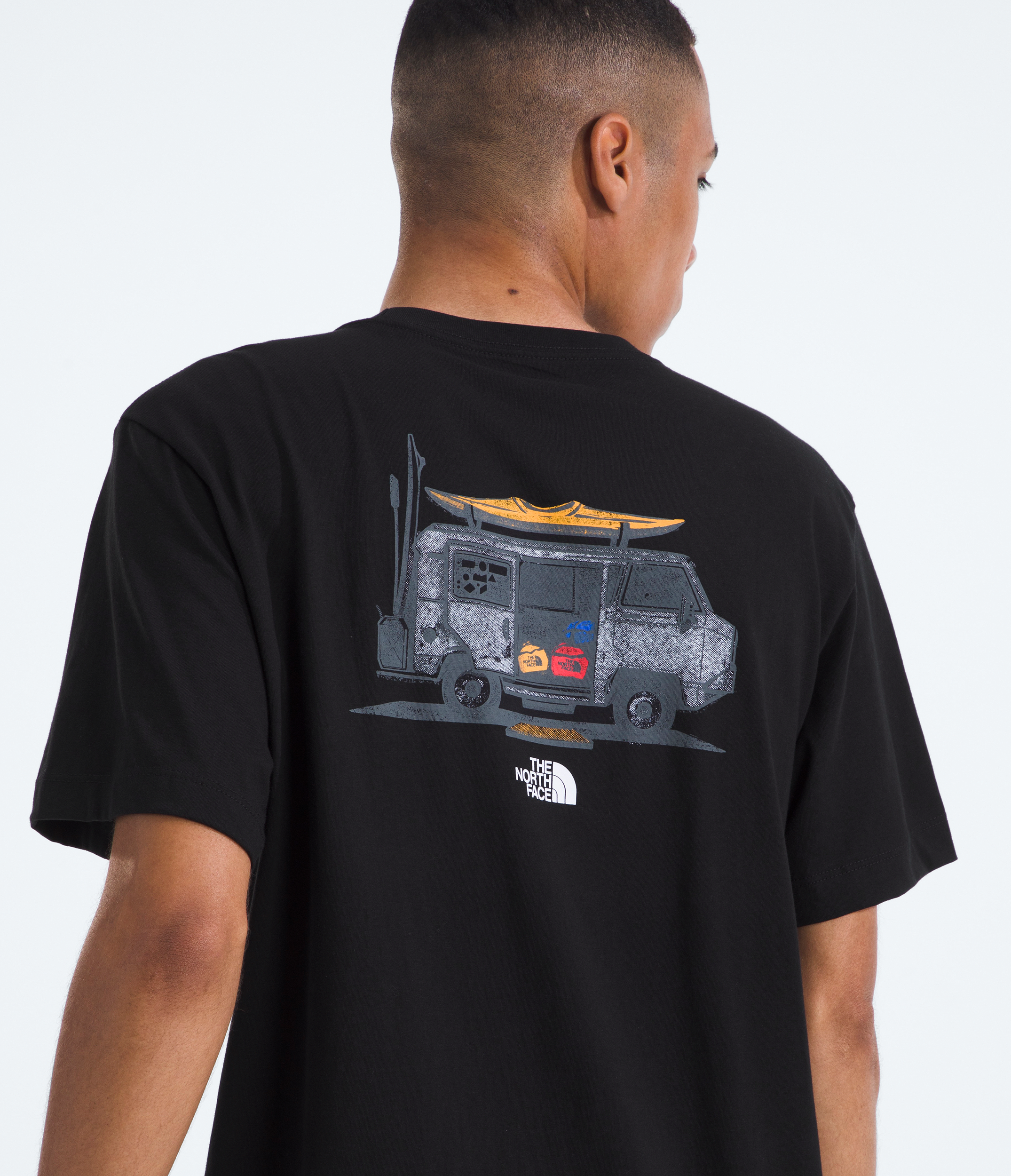 Men’s Evolution Van Life Short-Sleeve Tee—Graphic