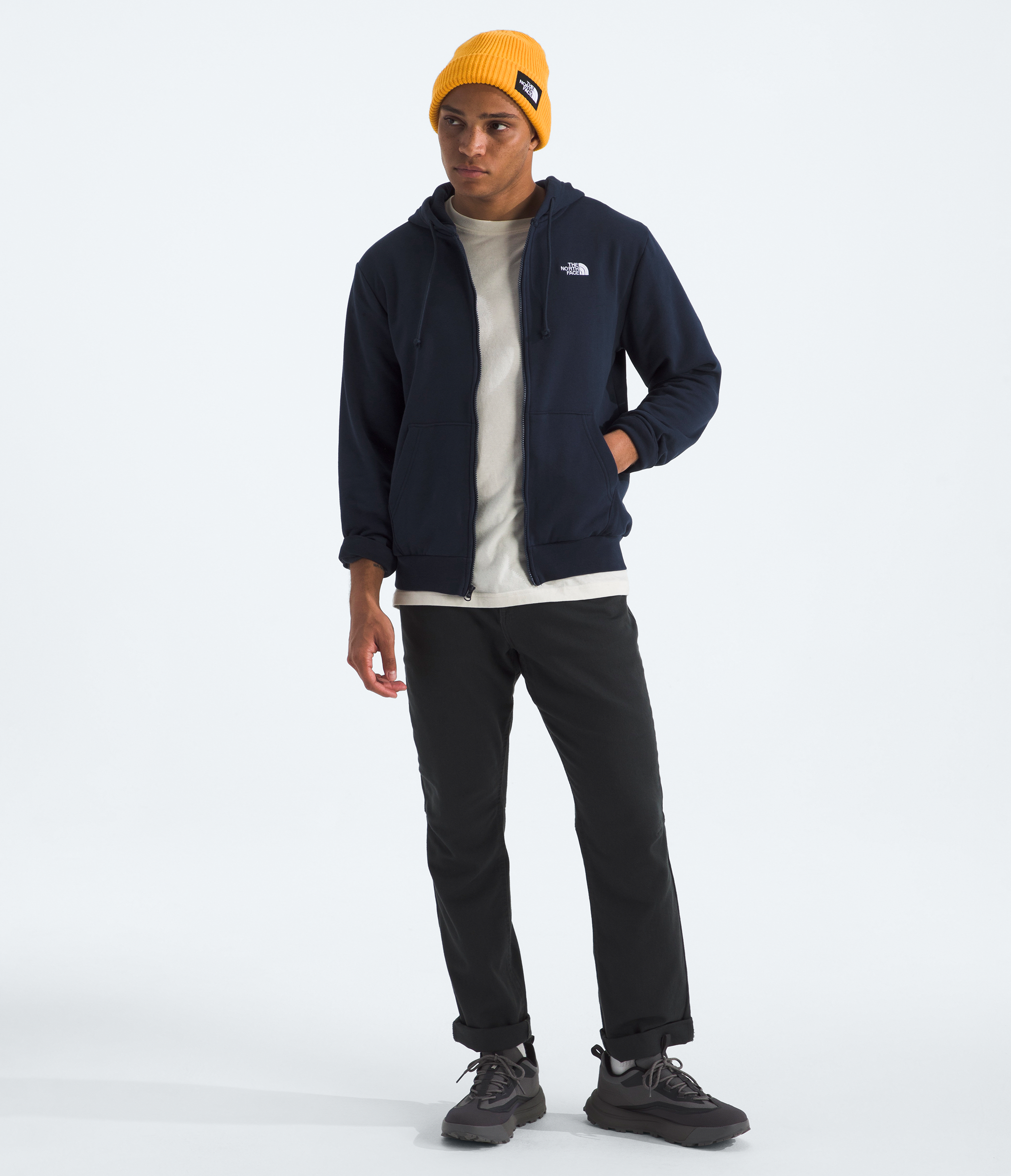 Men’s Evolution Simple Dome Full-Zip Hoodie