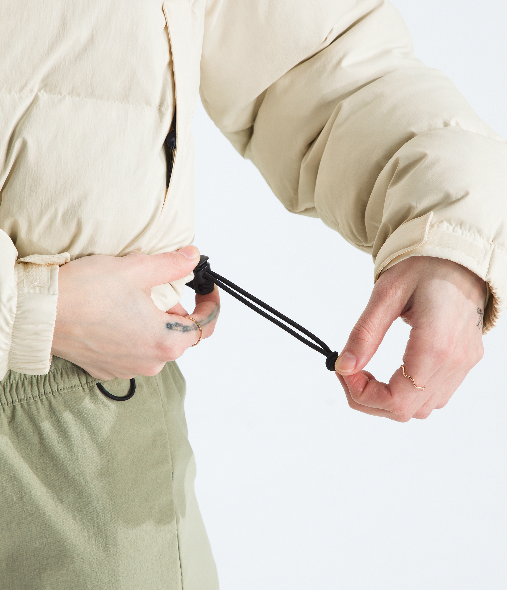 Women’s Nuptse Short DTM Jacket