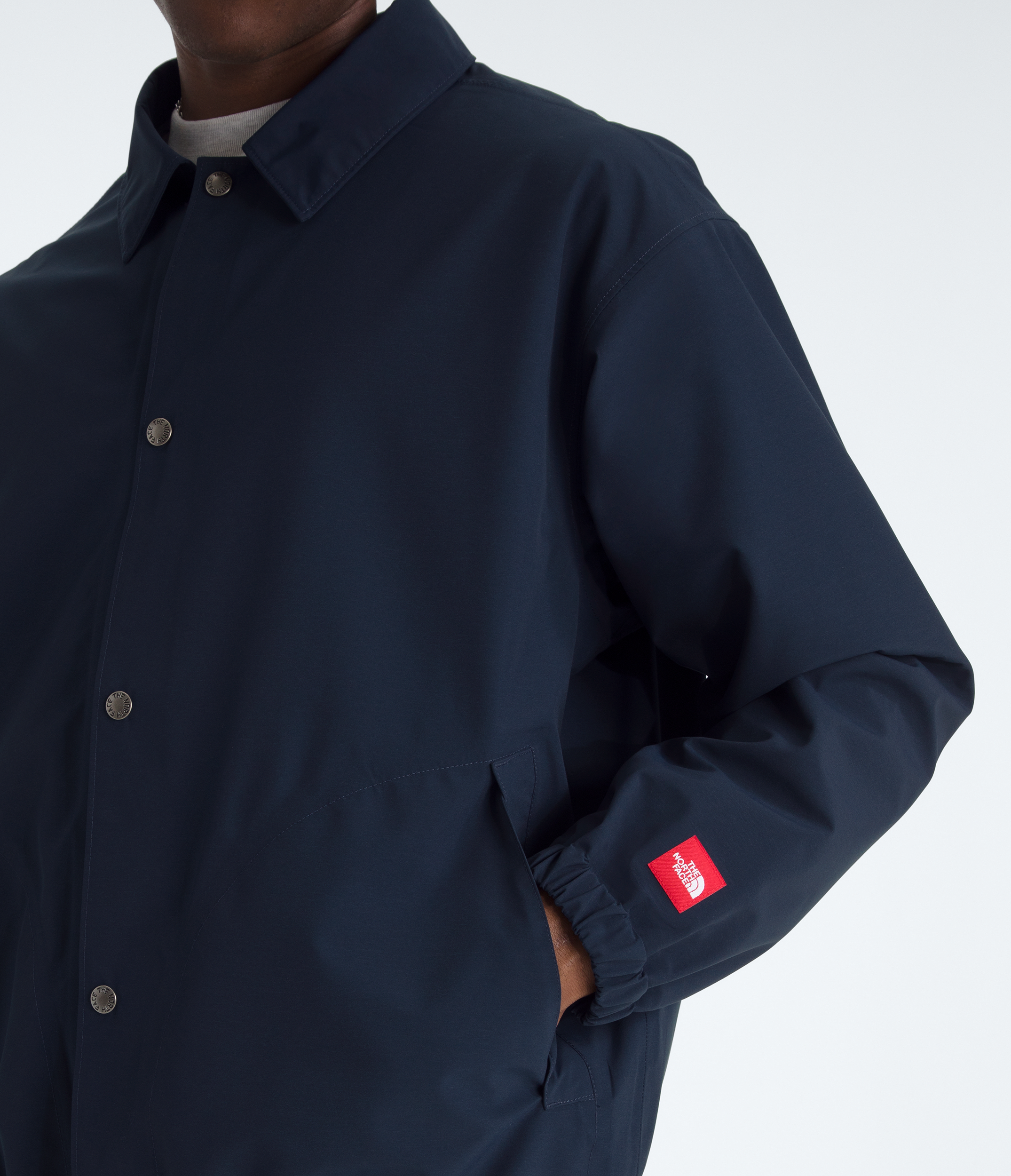TNF™ Red Box Coaches Jacket