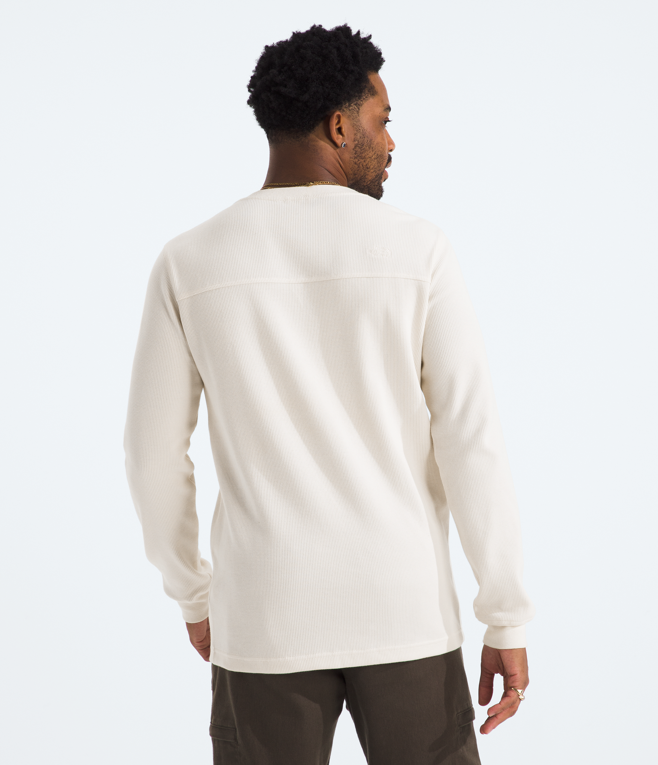 Men’s Waffle Long-Sleeve Henley