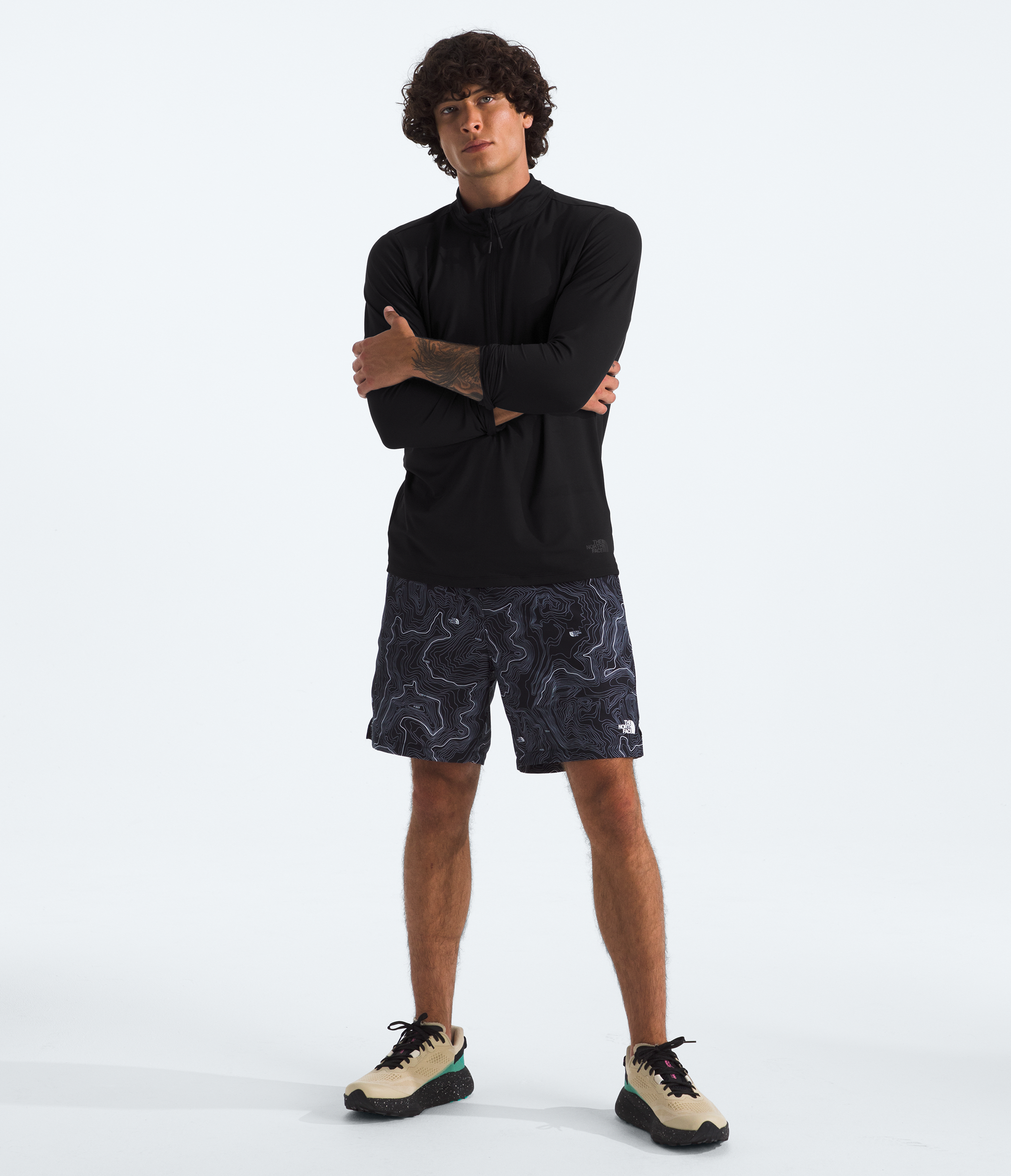 Men’s Dune Sky ¼-Zip