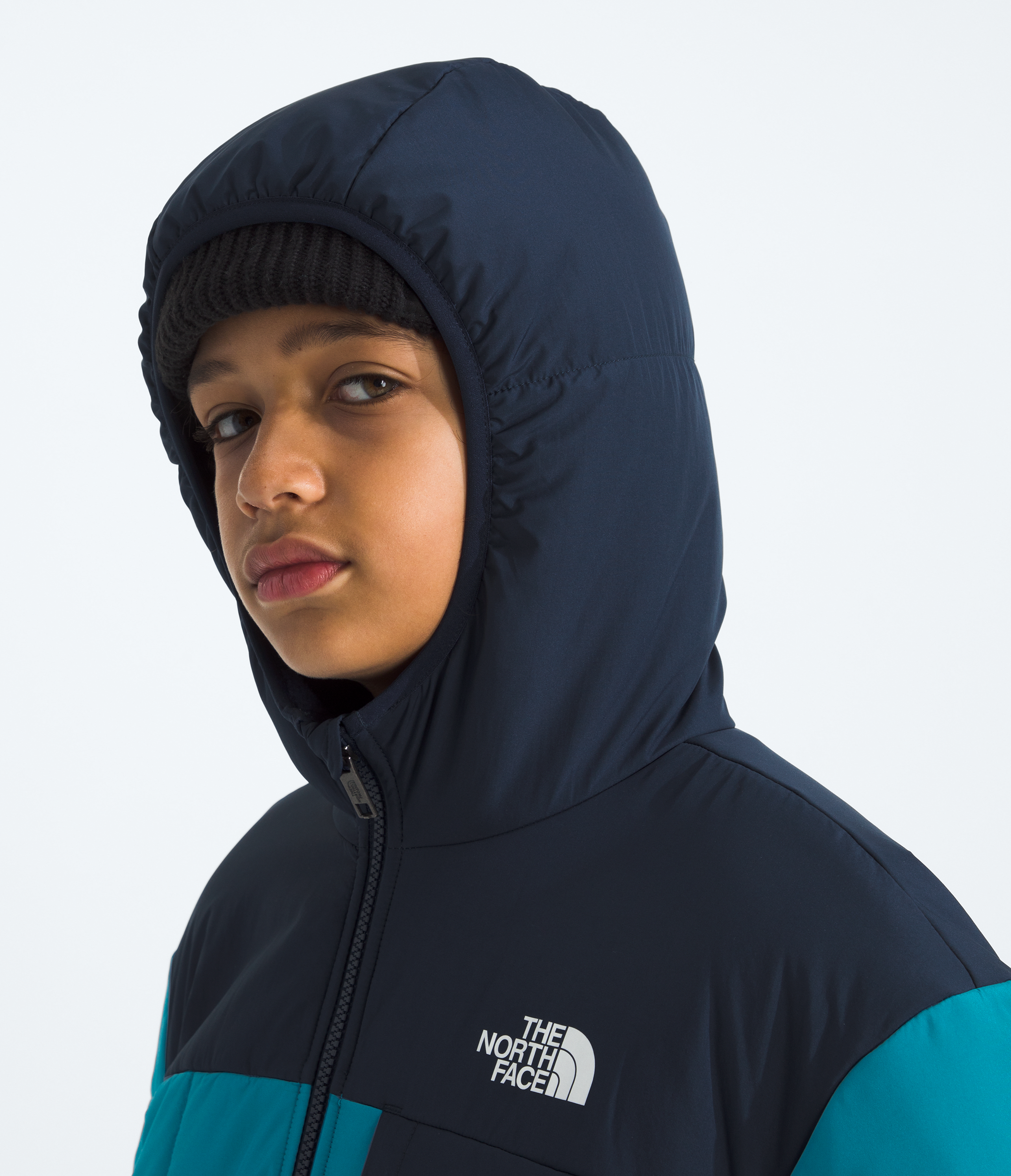 Boys’ Reversible Shasta Full-Zip Hooded Jacket