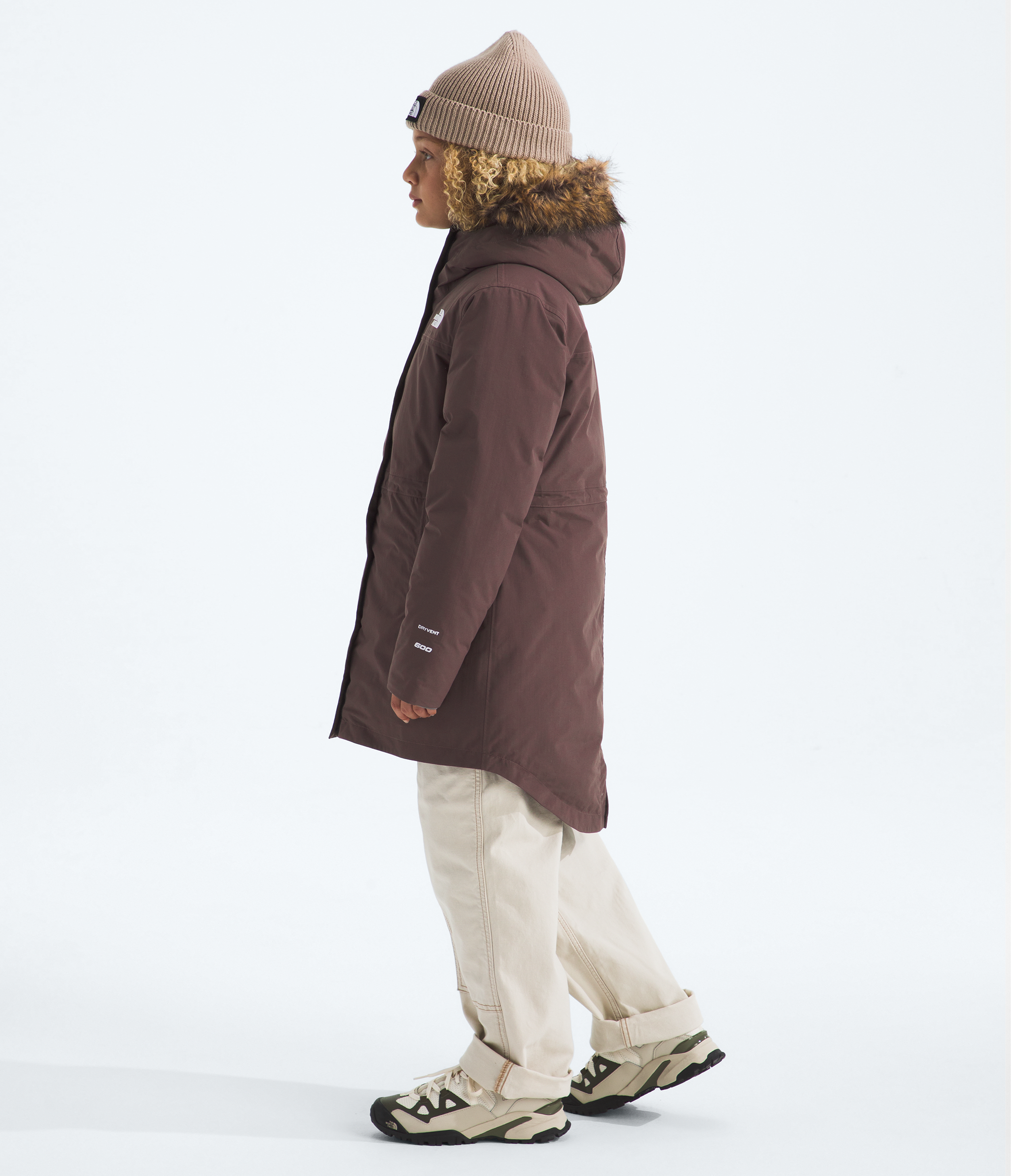 Girls’ Arctic Parka