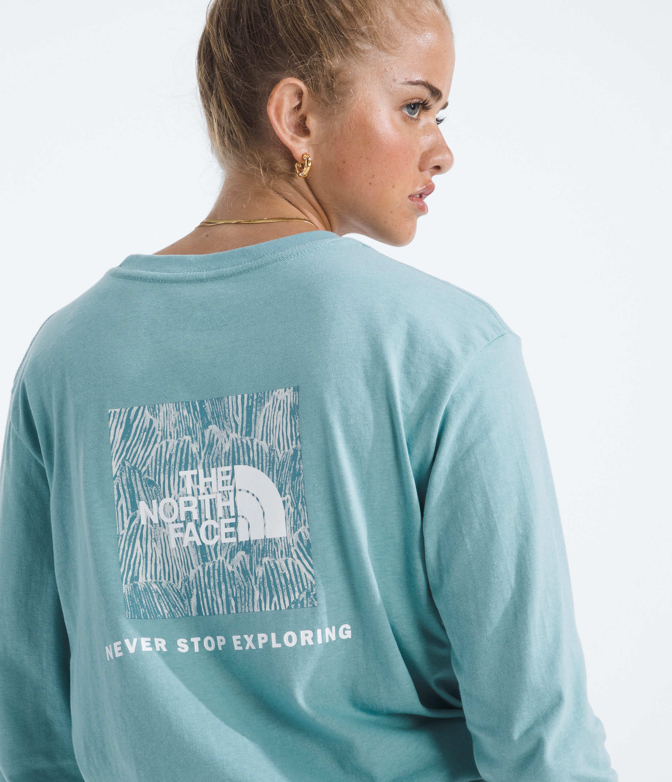 Women’s Evolution Box NSE Fill Long-Sleeve Tee—Graphic