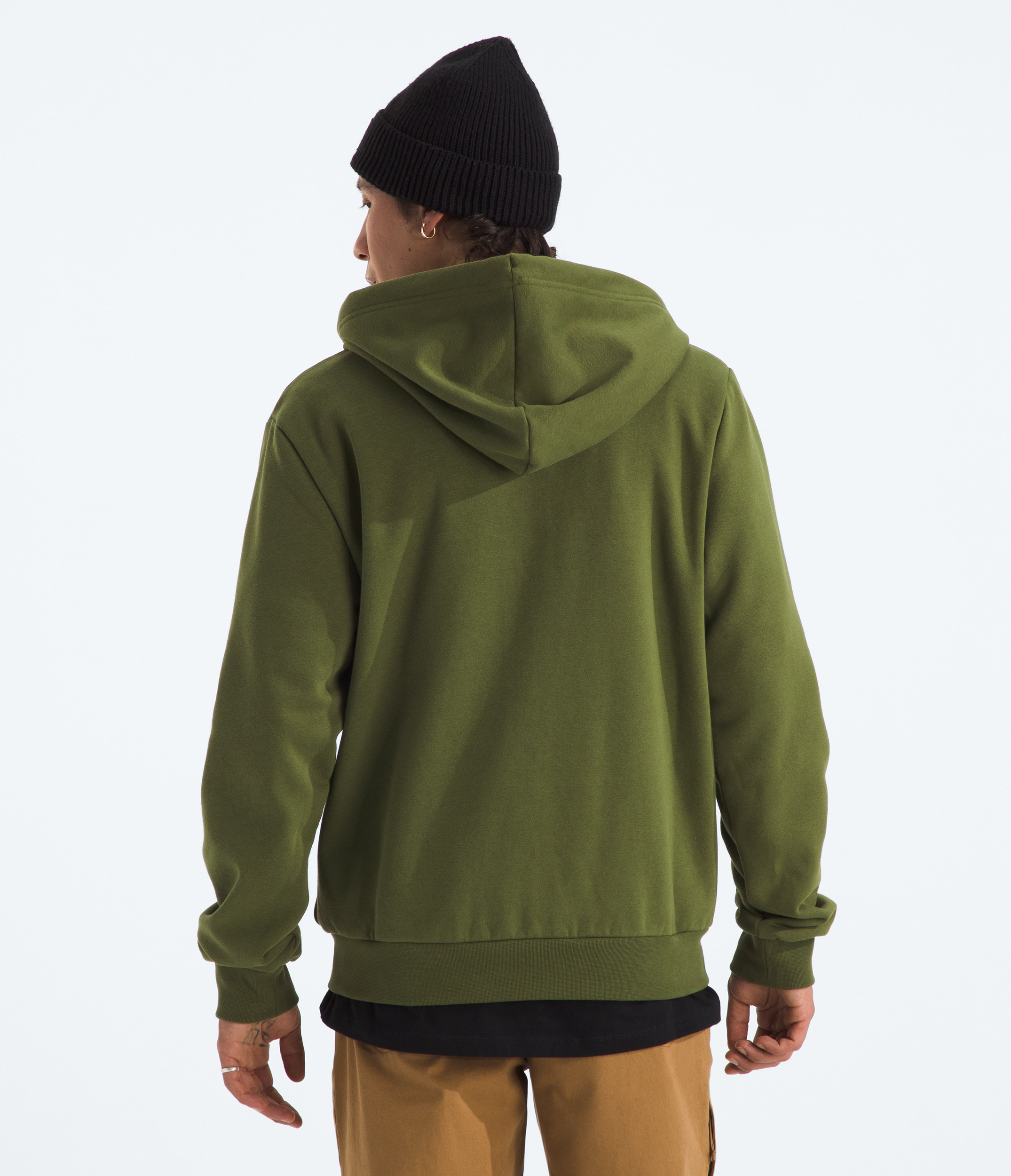 Men’s Evolution Simple Dome Full-Zip Hoodie