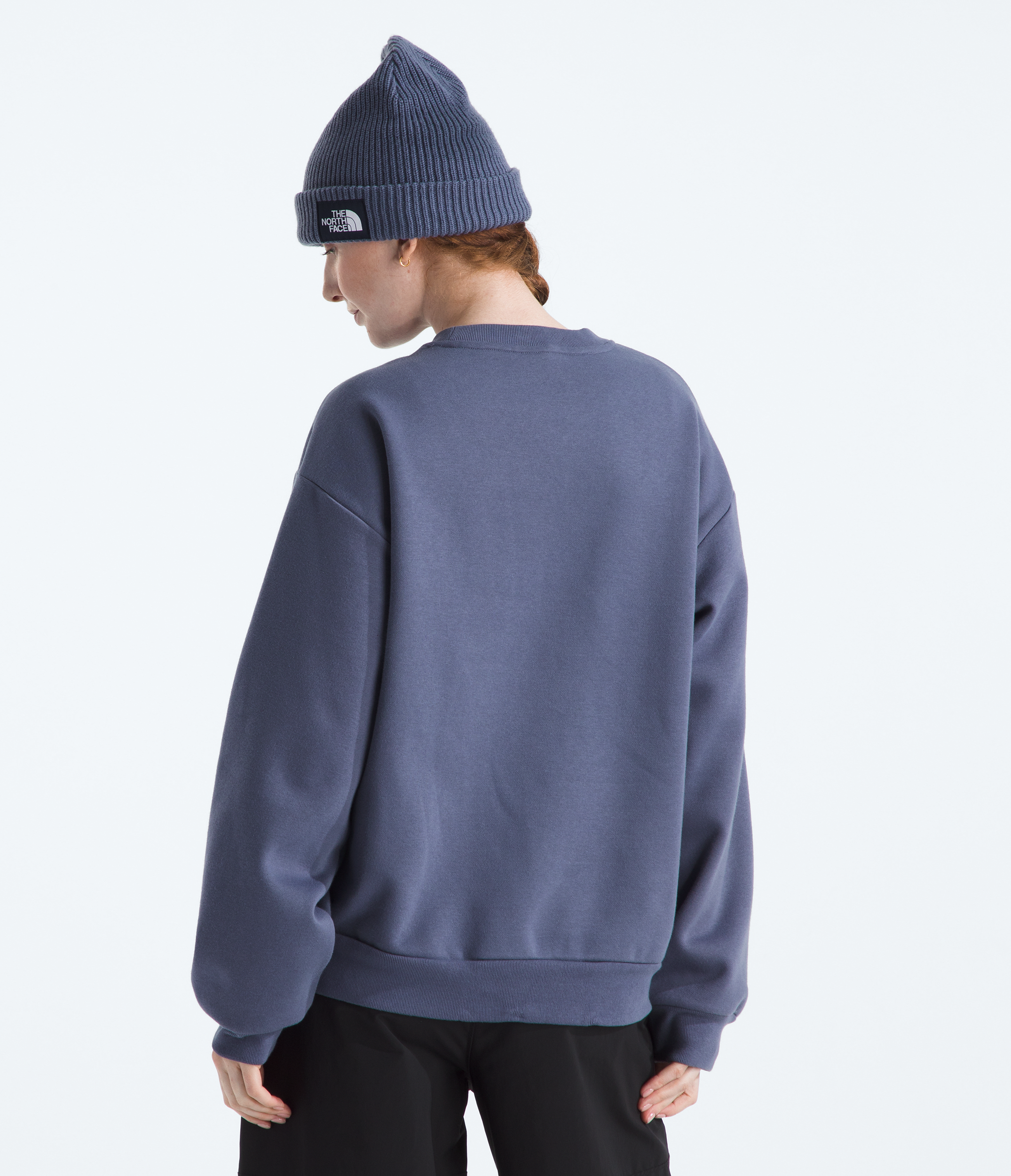 Women’s Evolution Simple Dome Oversized Crew