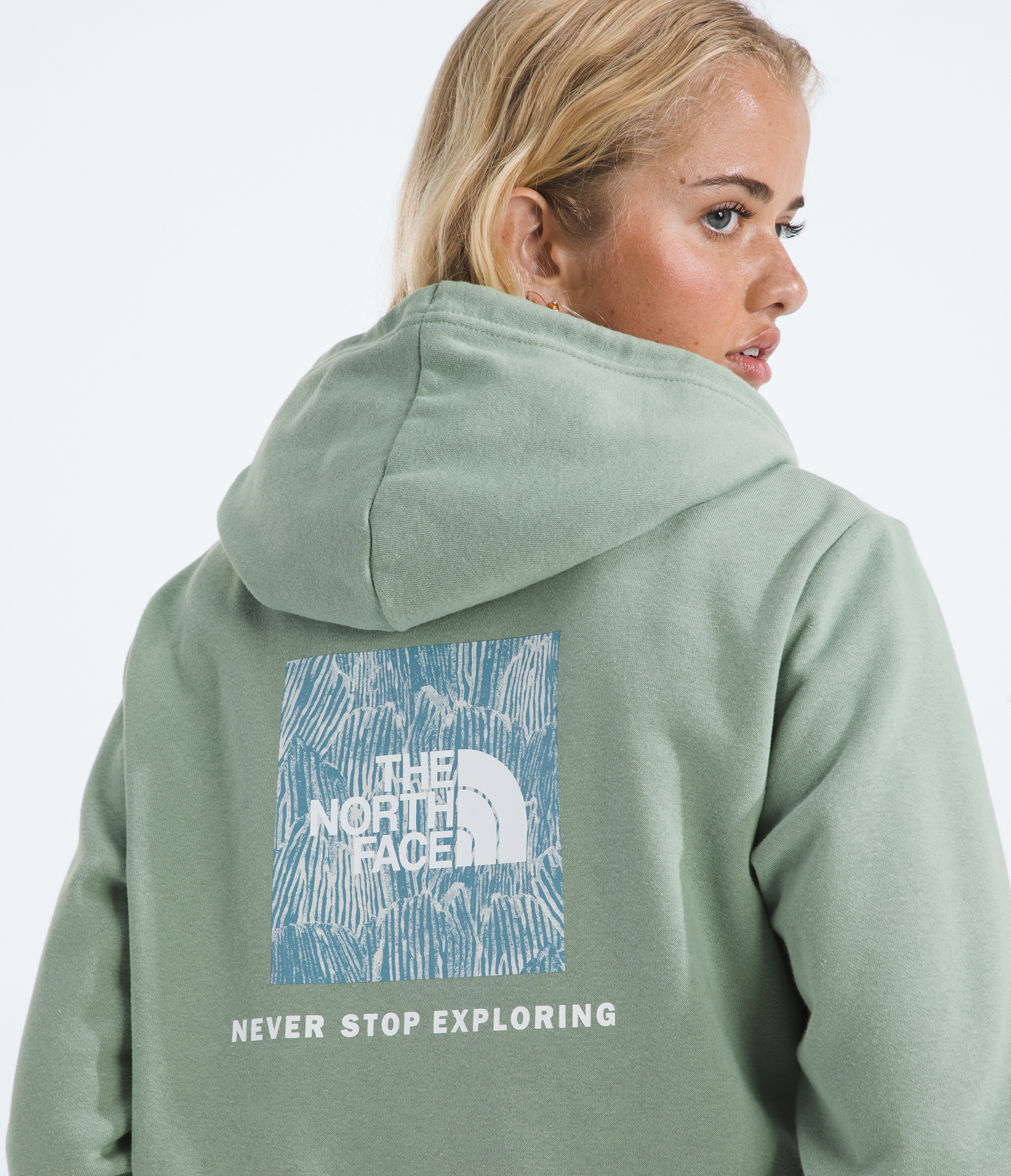 Women’s Evolution Box NSE Fill Hoodie—Graphic