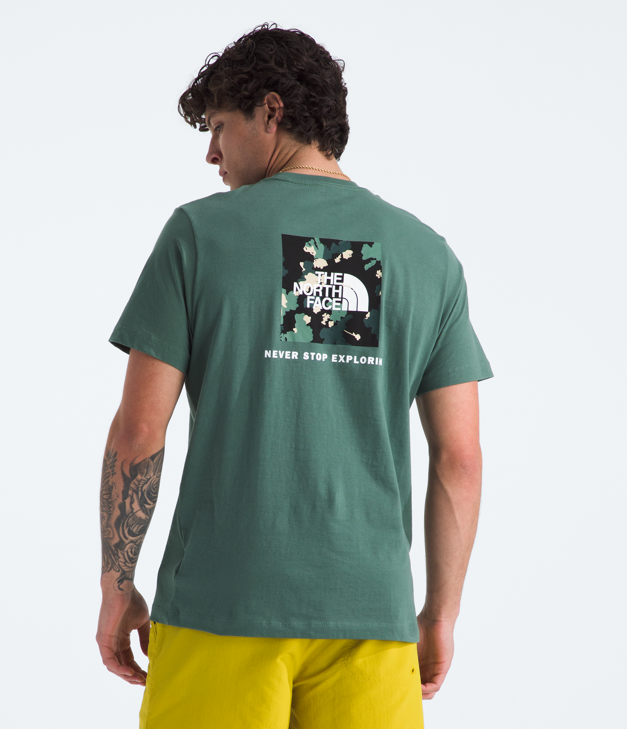 Men’s Short-Sleeve Core TNF™ Flower Box NSE Tee