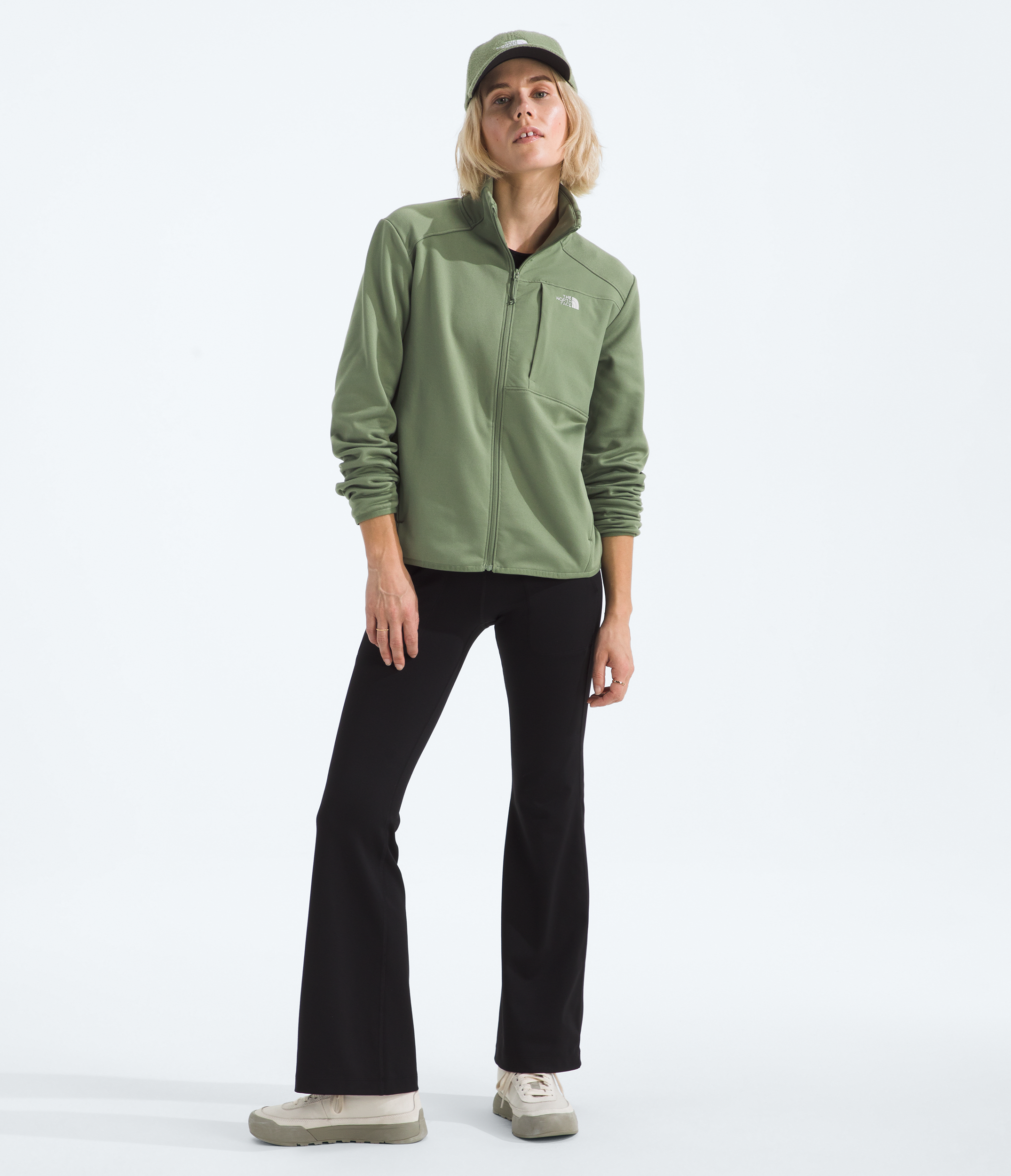 Women’s TNF™ Performance Fleece Full-Zip Jacket