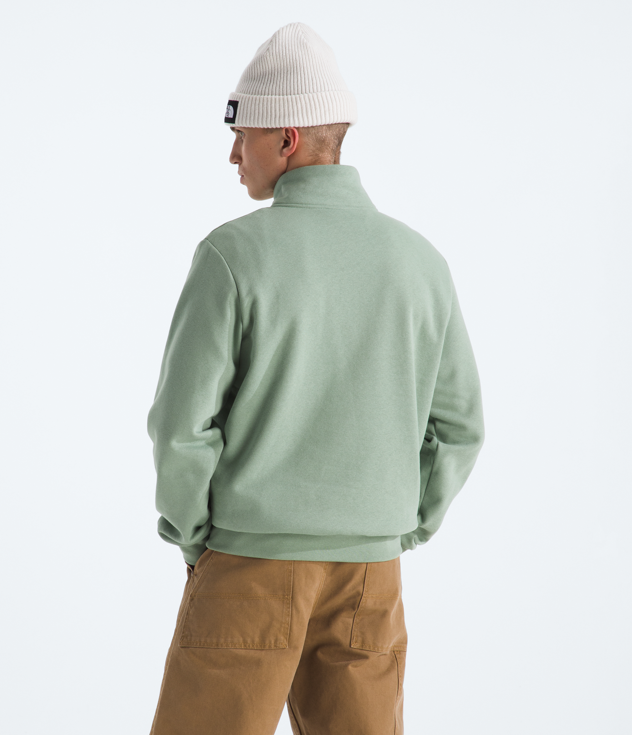 Men’s Evolution Simple Dome Regular ¼-Zip