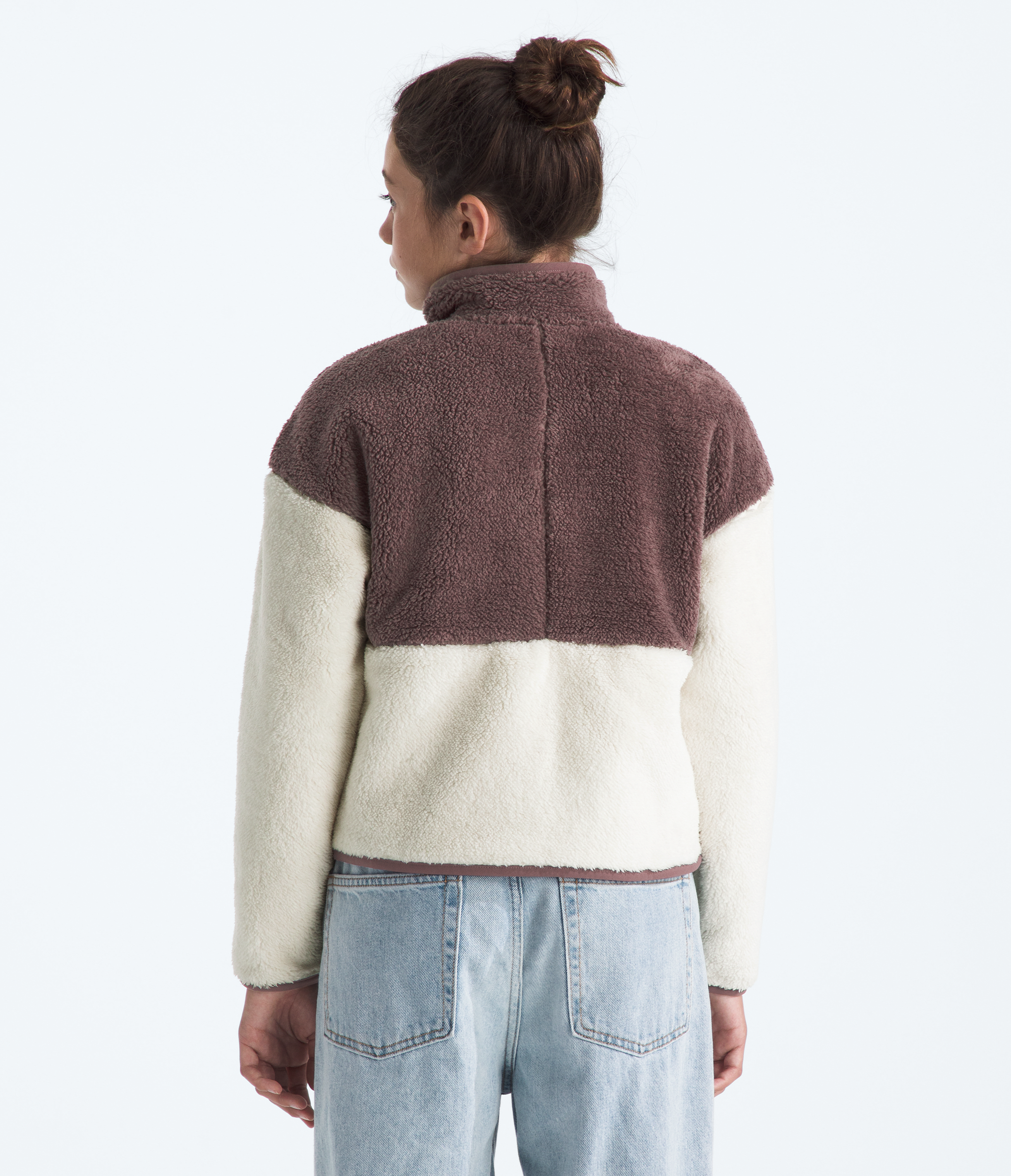 Girls’ Cabin Fleece Full-Zip Jacket