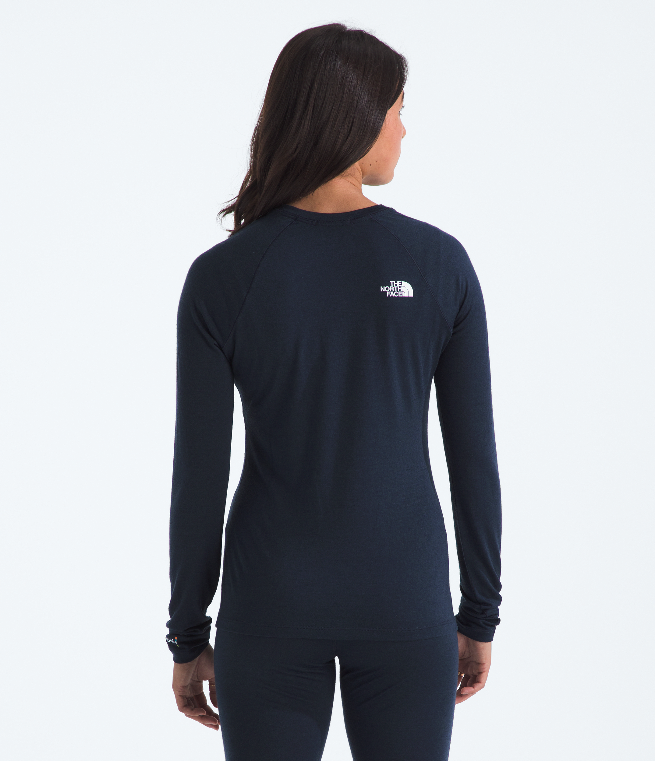 TNF X Smartwool Women’s Merino Blend 150 Long-Sleeve Crew