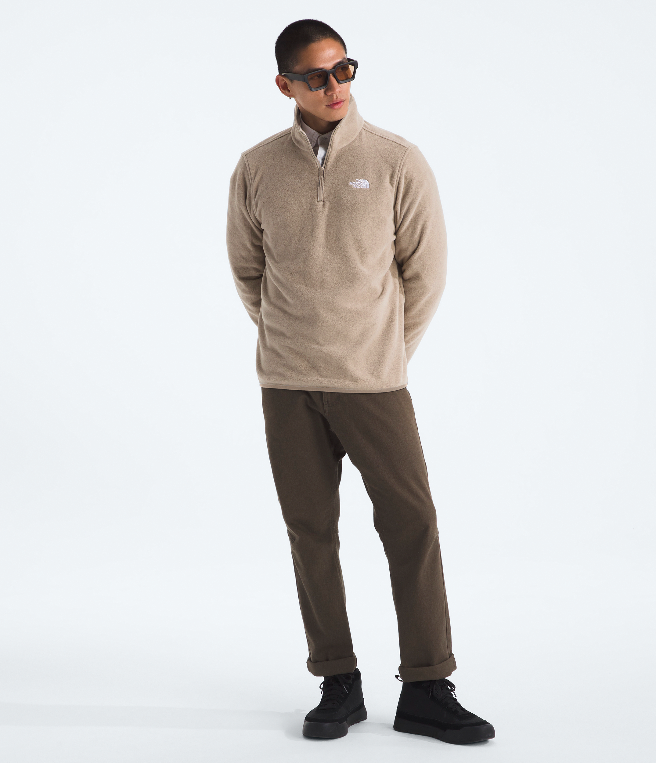 Men’s Glacier Fleece ¼-Zip Jacket