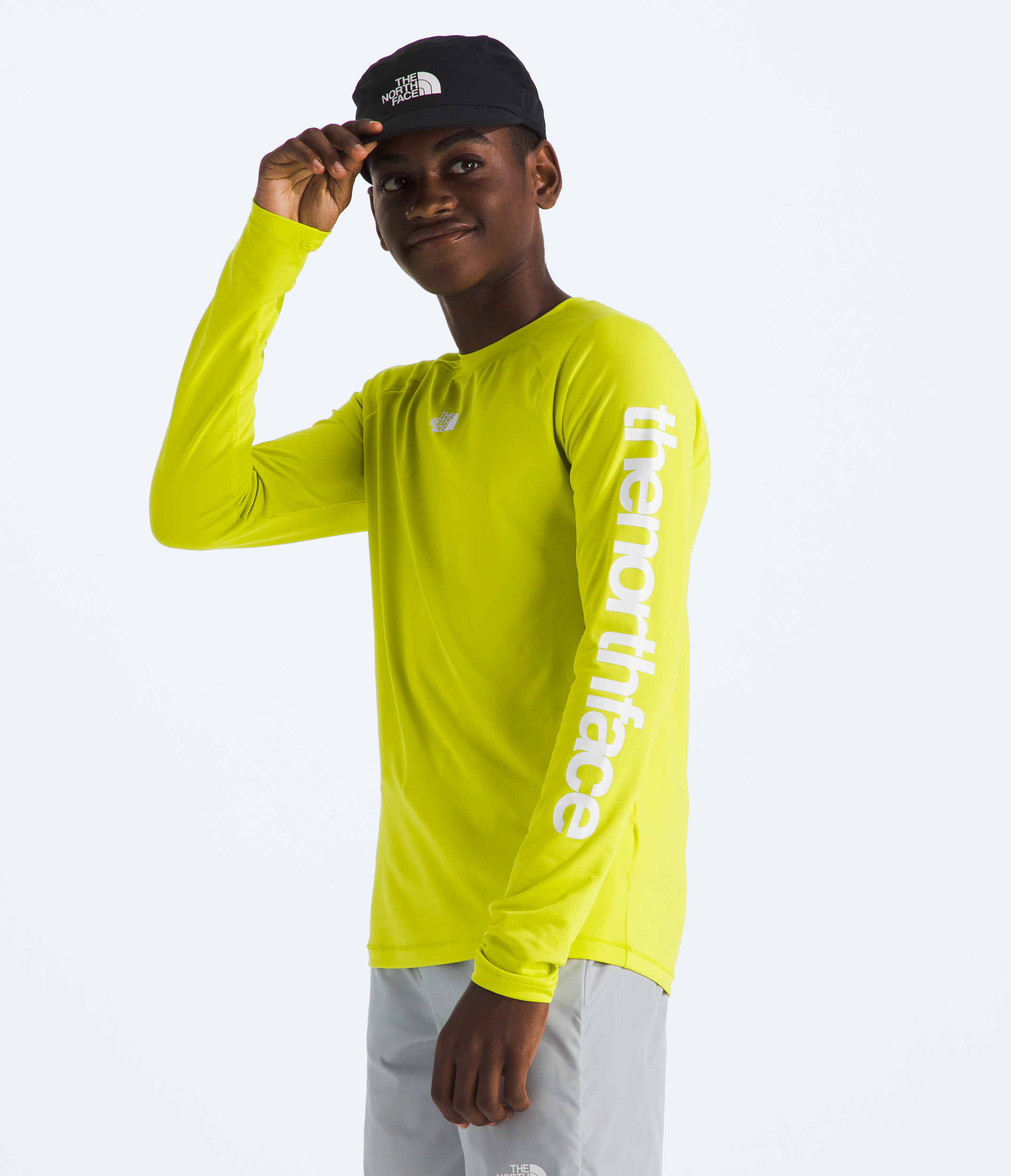 Boys’ & Girls’ Amphibious Long-Sleeve Tee