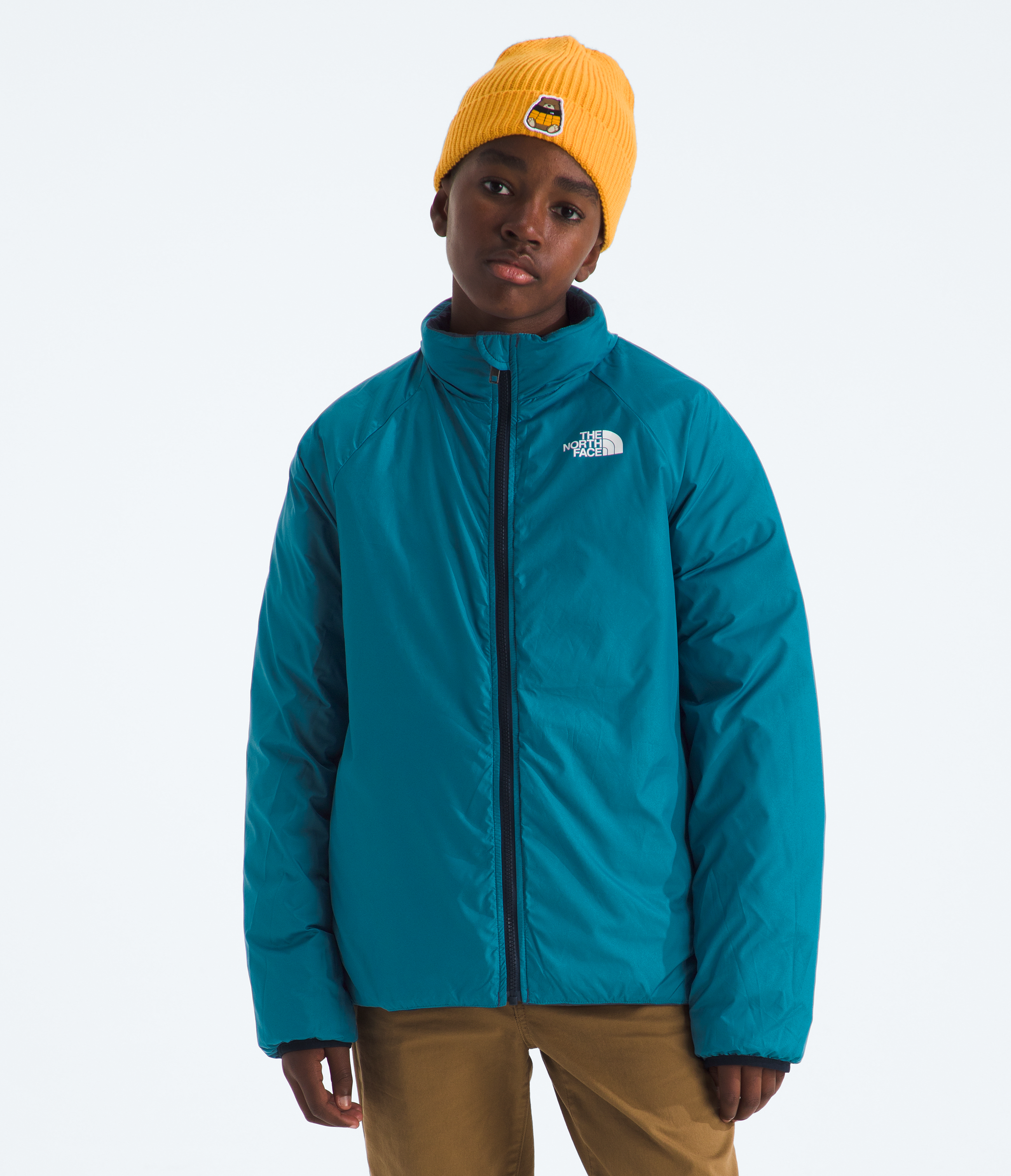 Boys’ & Girls’ Perrito 4-N-1 Hooded Jacket