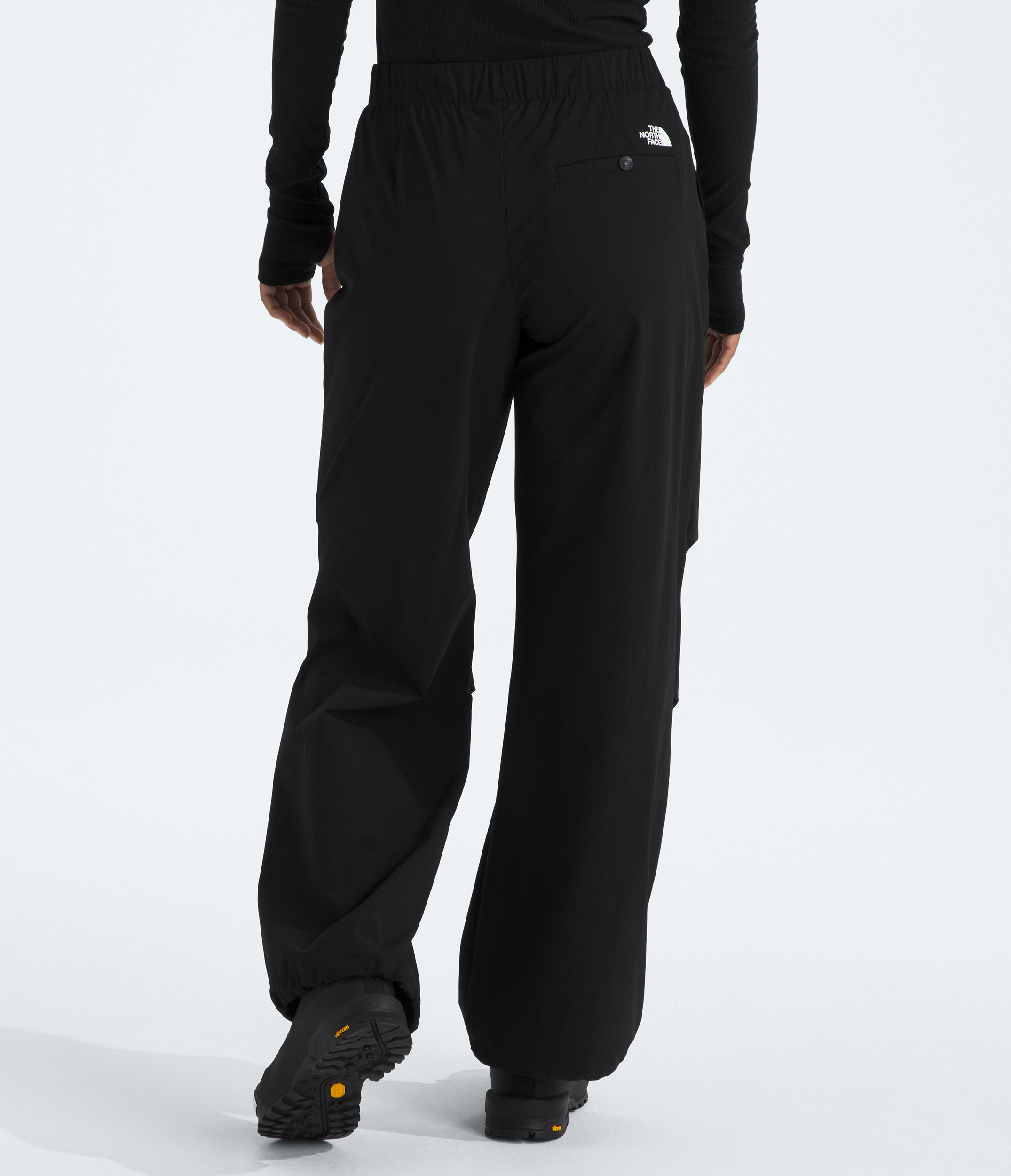 Women's Woven Loose Trousers