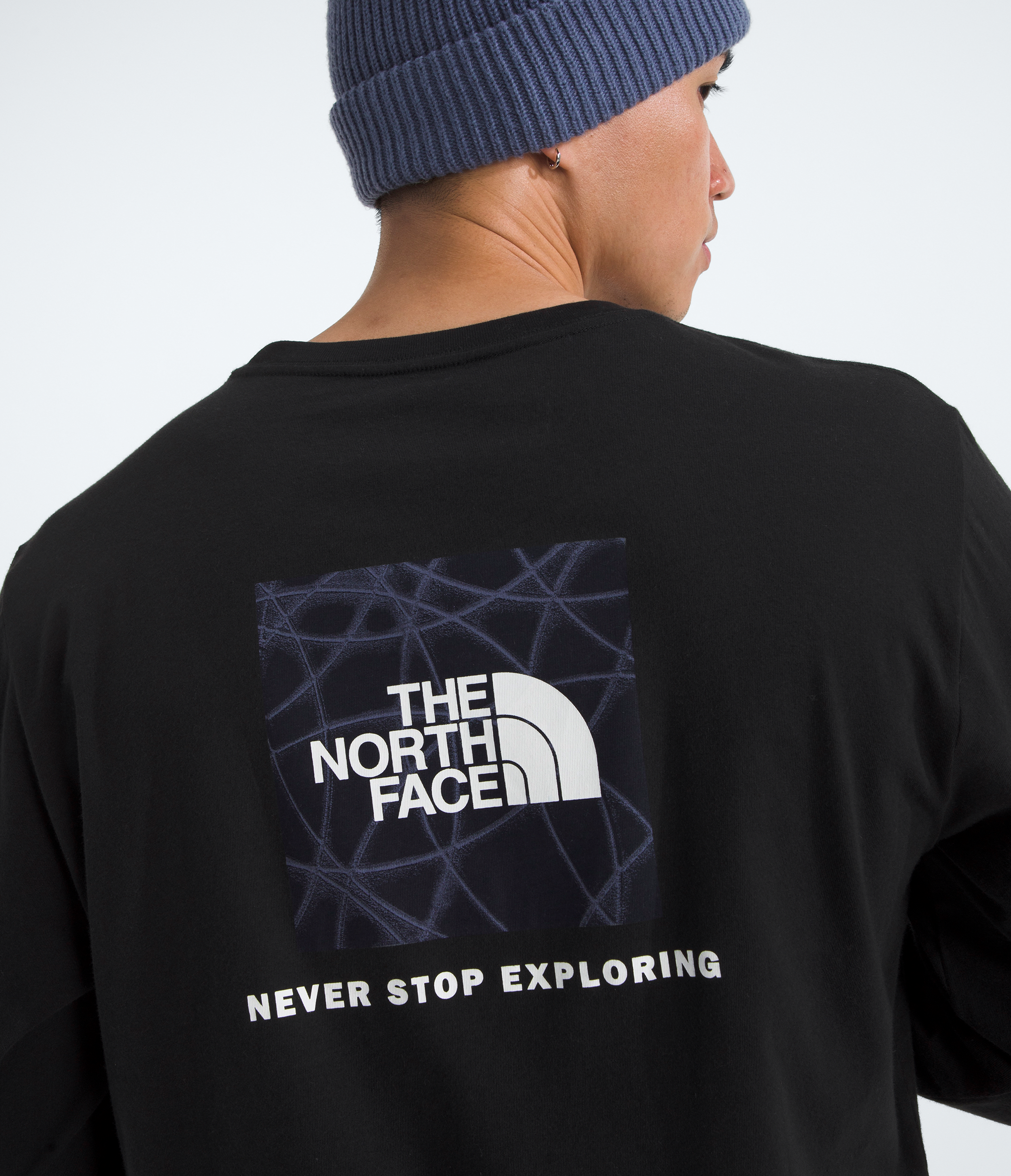 Men’s Evolution Sun Halos Box NSE Long-Sleeve Tee—Graphic