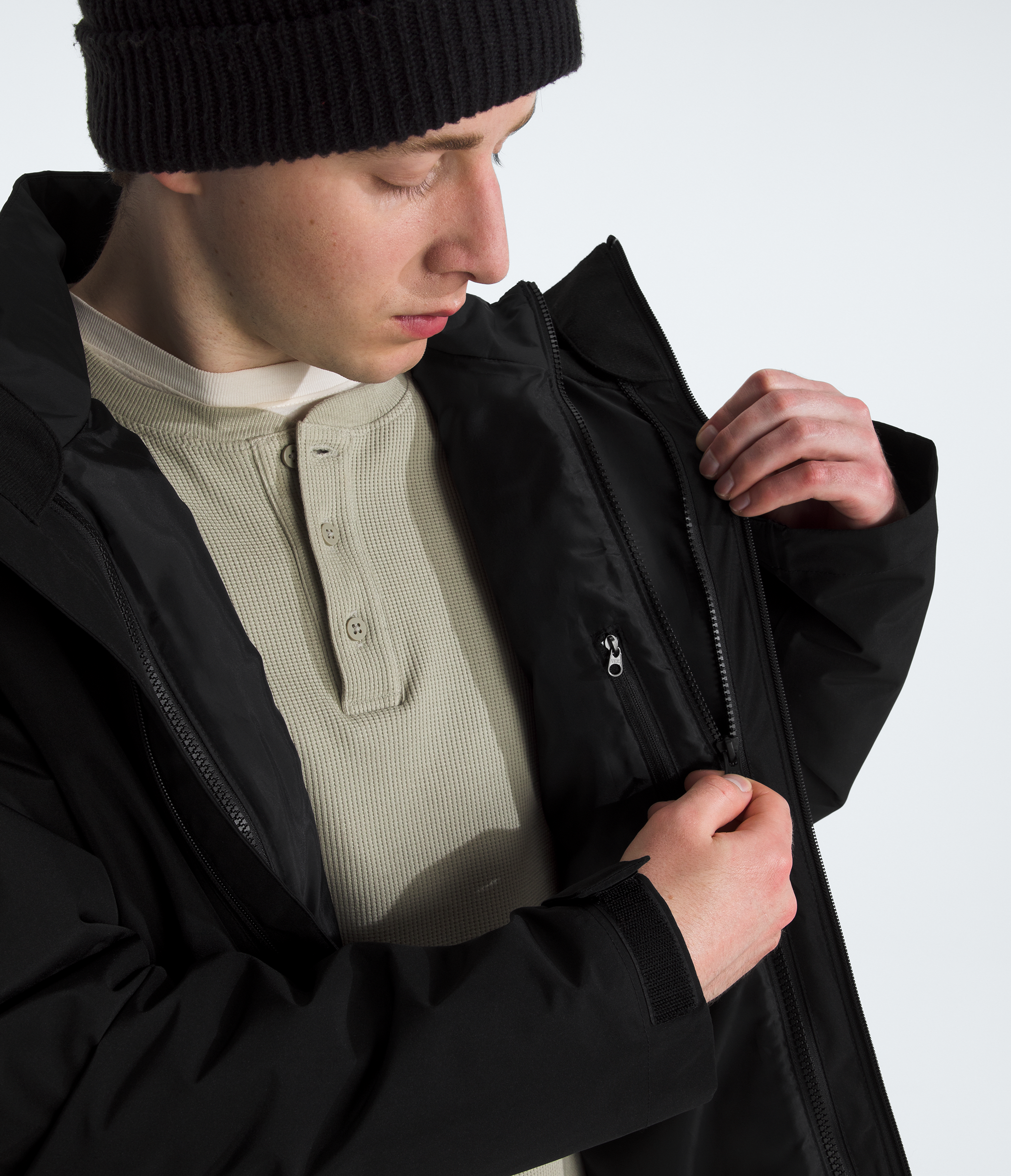 Men’s Carto Mono Triclimate™ Hooded Jacket