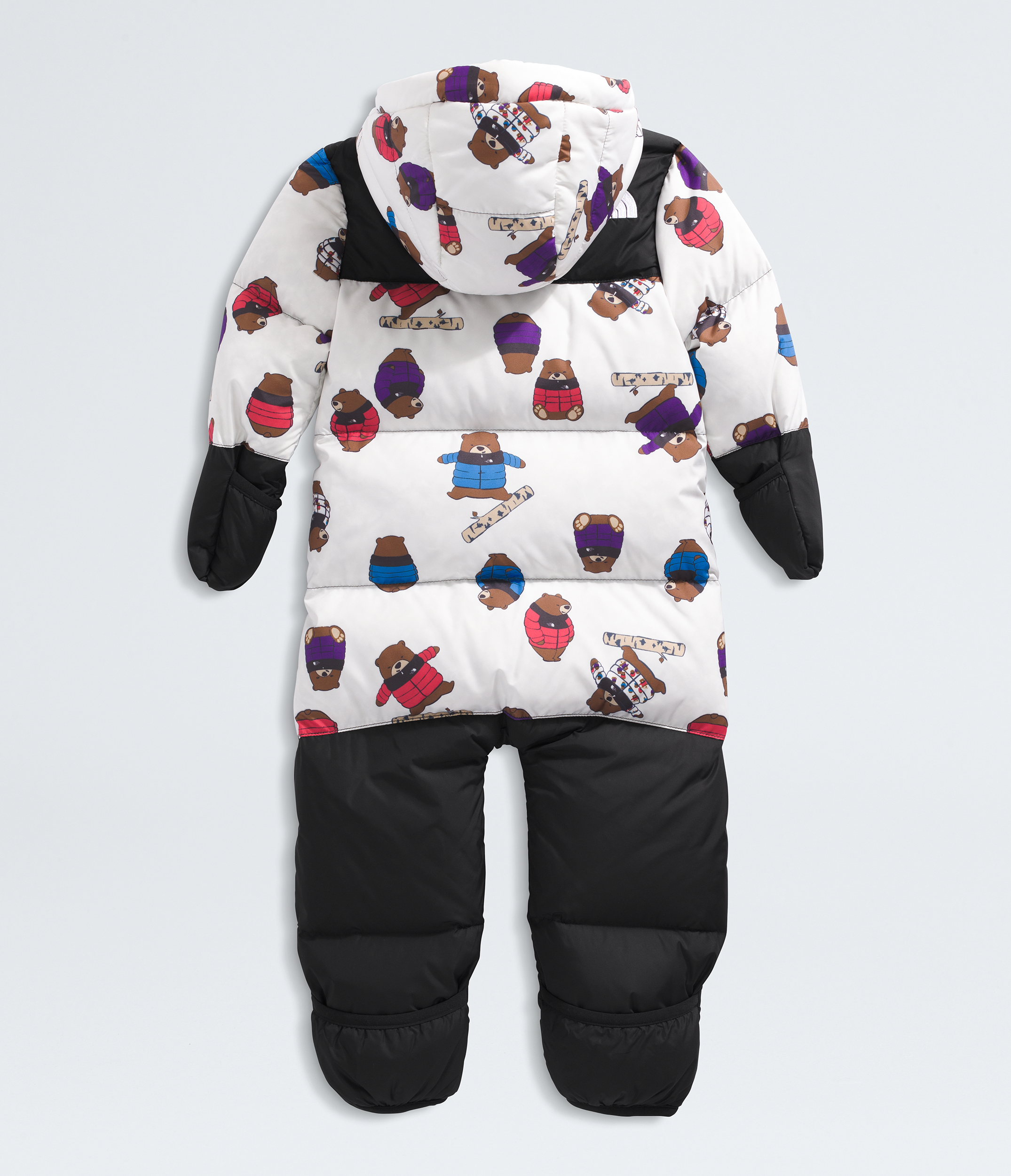 Baby 1996 Retro Nuptse One-Piece—Print