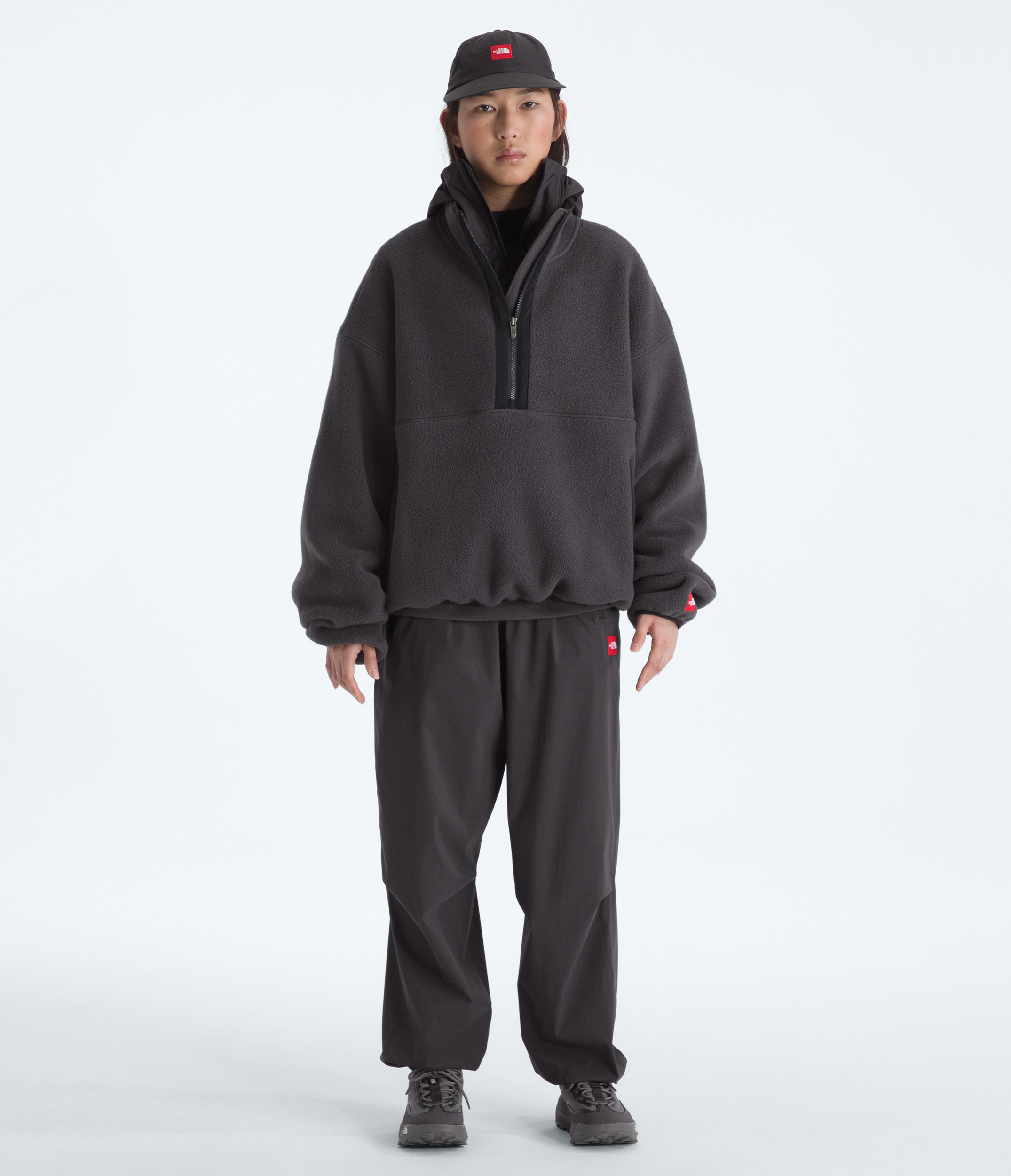 TNF™ Red Box ½-Zip Fleece