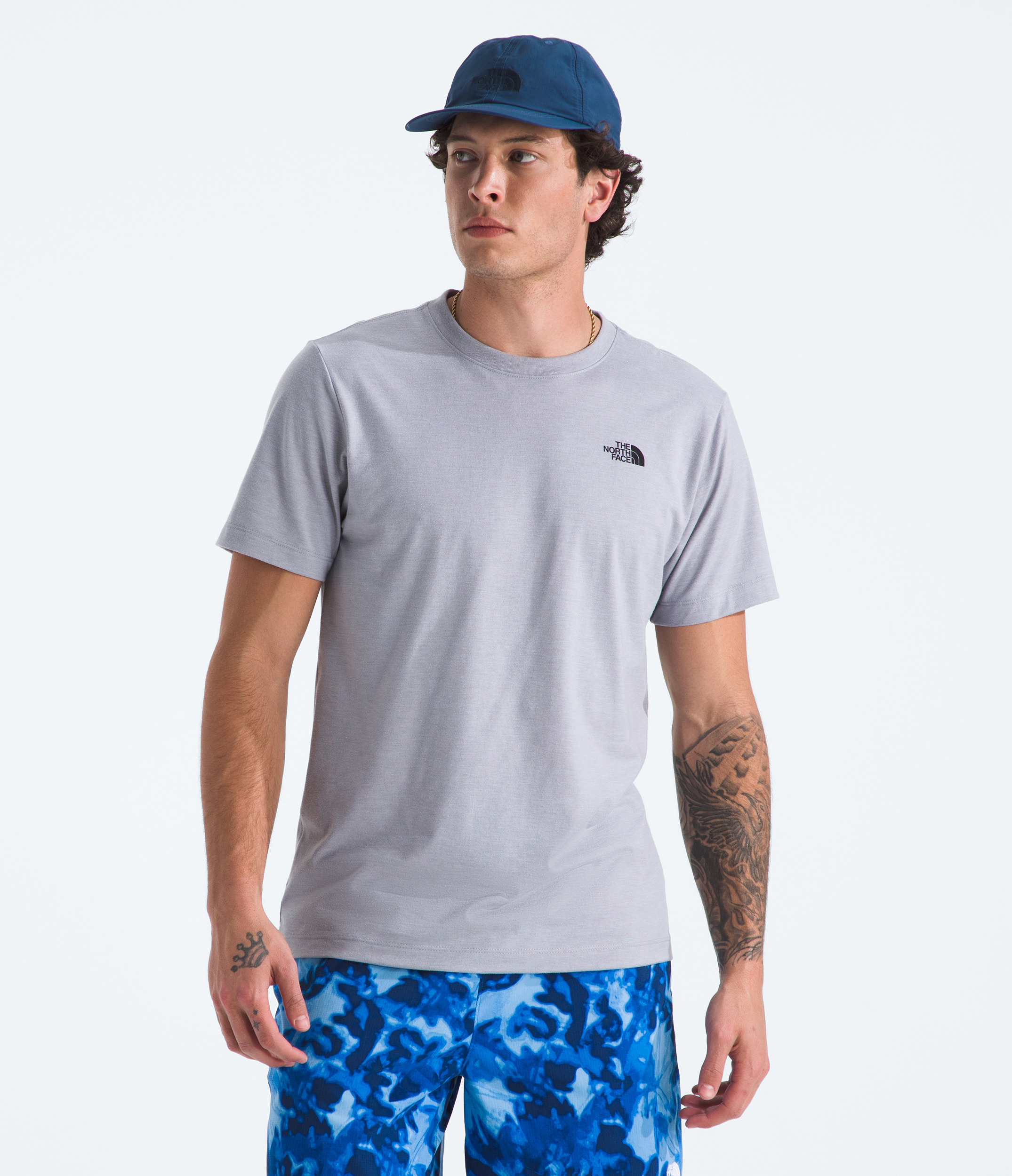 Men’s Short-Sleeve Tri-Blend Tee