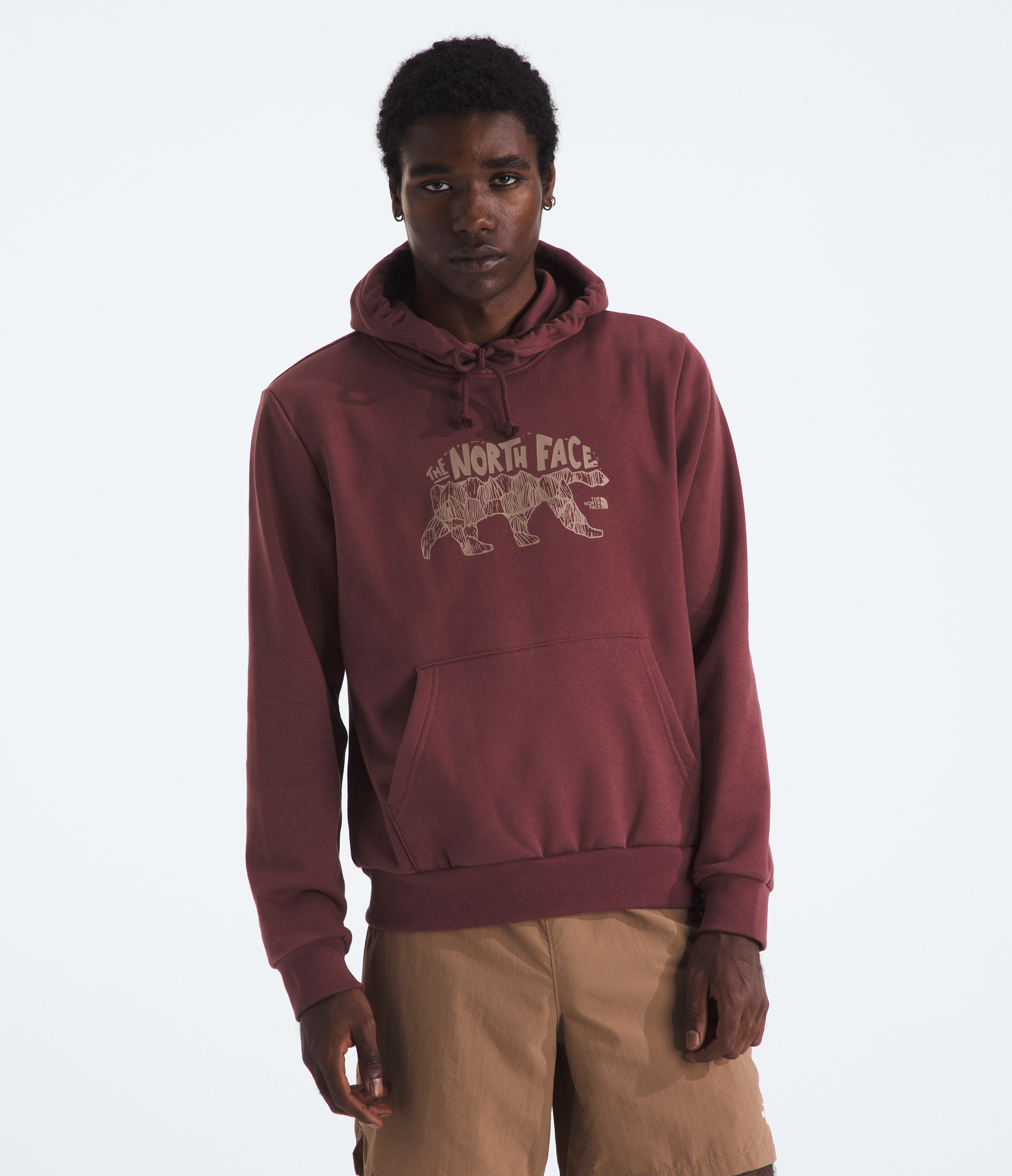 Men’s Evolution TNF™ Bear Hoodie—Graphic