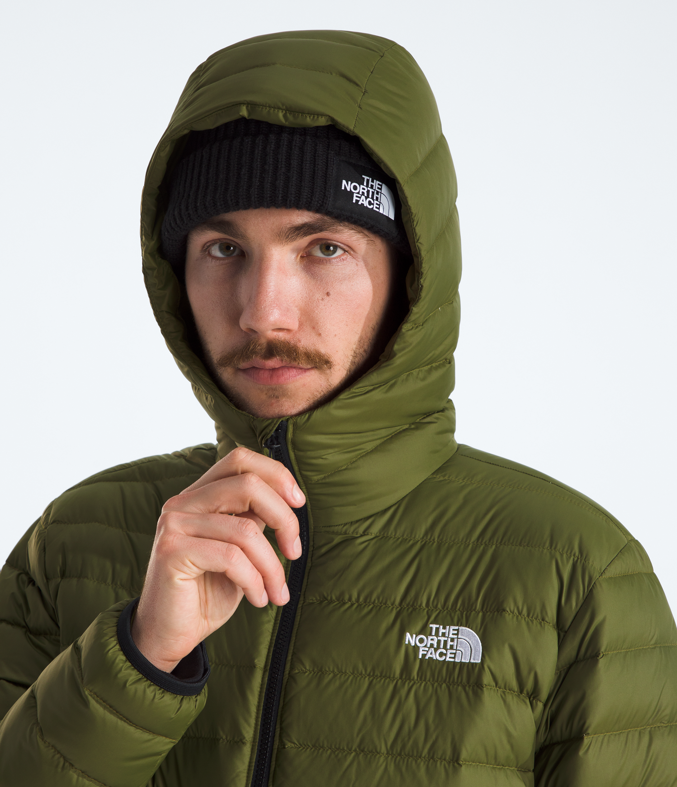 Men’s Classic Down Hooded Jacket