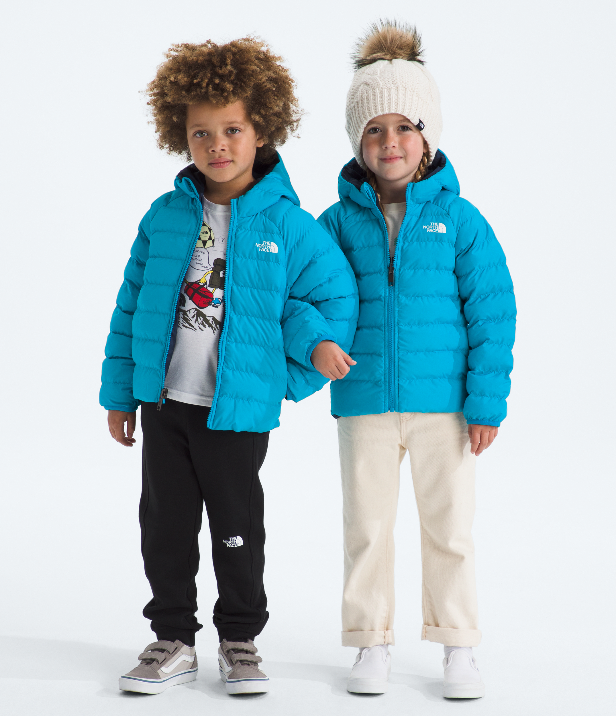 Kids’ Reversible Perrito Hooded Jacket