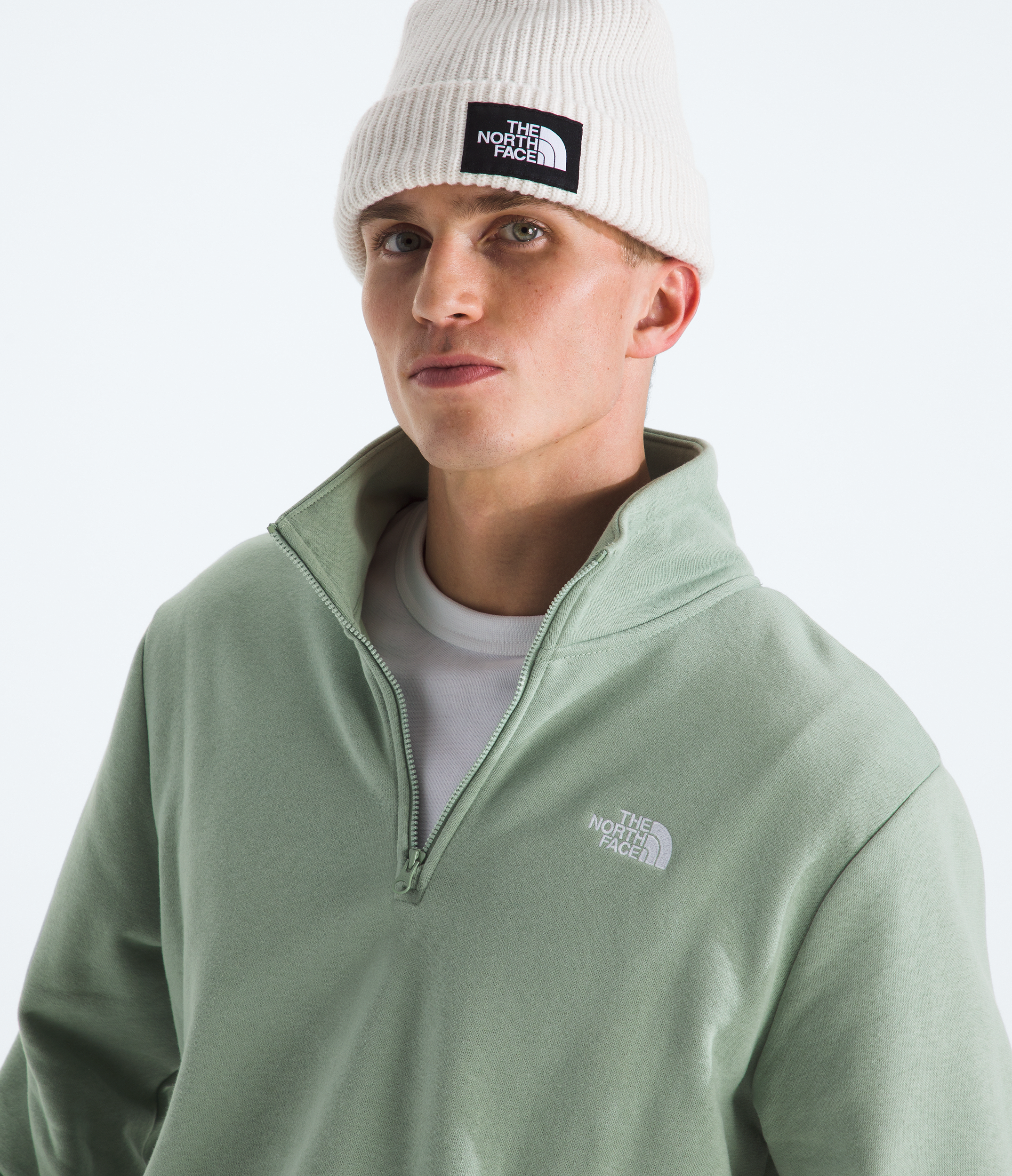 Men’s Evolution Simple Dome Regular ¼-Zip