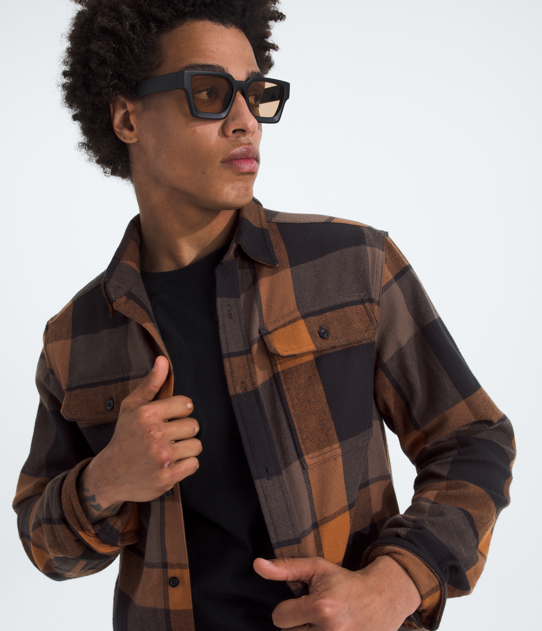 Men’s Arroyo Flannel Shirt—Plaid